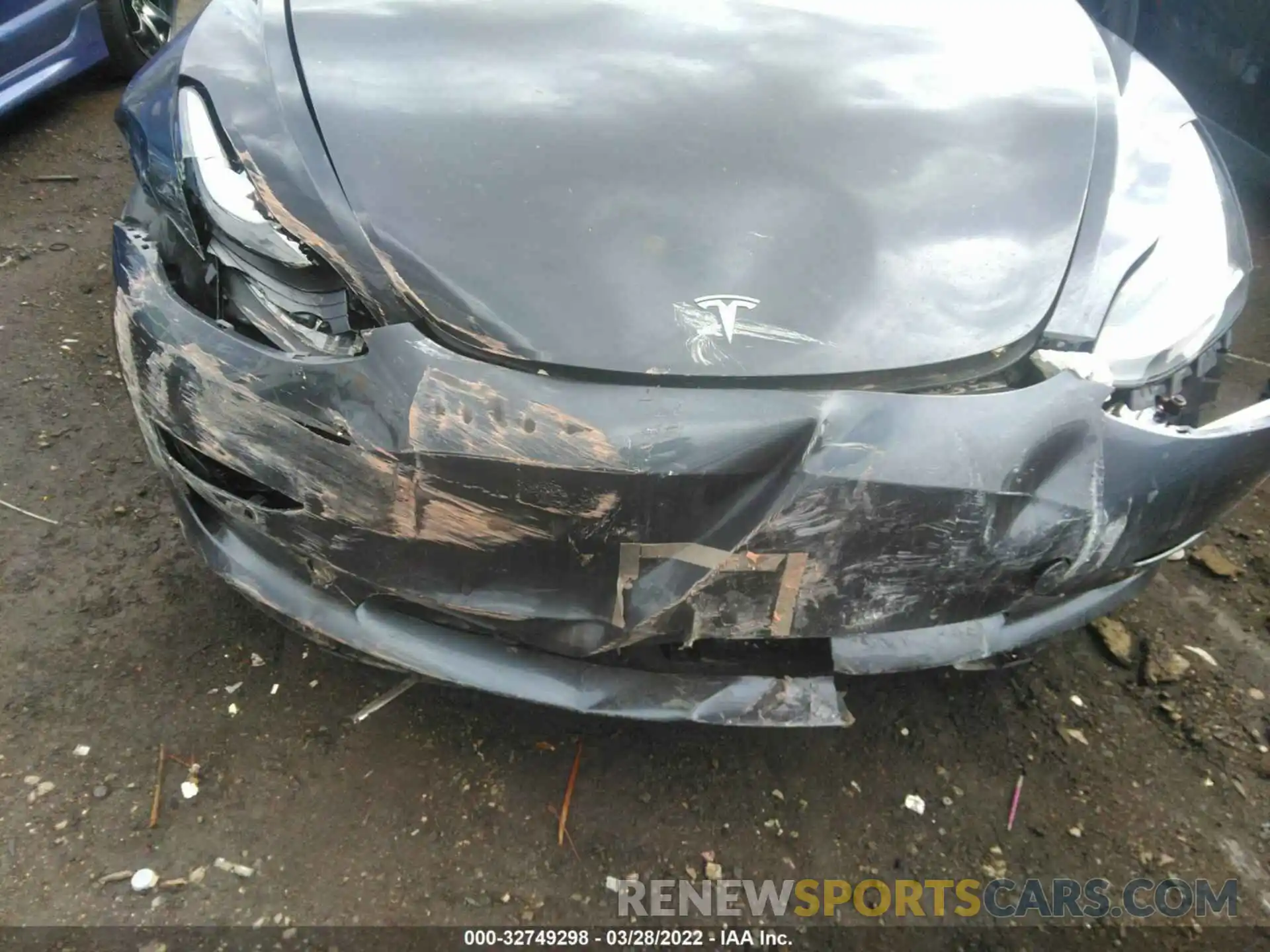 6 Photograph of a damaged car 5YJ3E1EAXMF930209 TESLA MODEL 3 2021