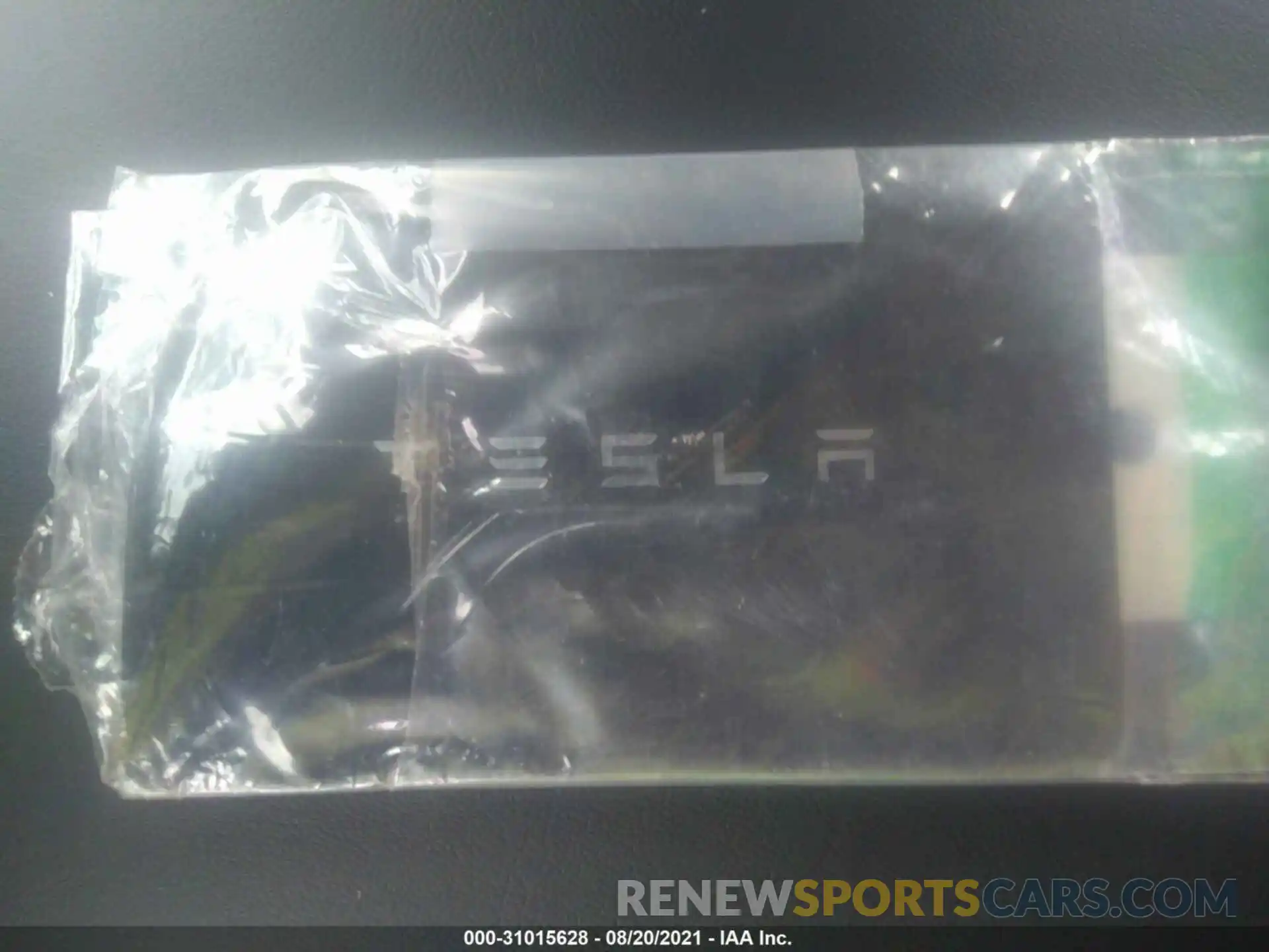 11 Photograph of a damaged car 5YJ3E1EAXMF955546 TESLA MODEL 3 2021