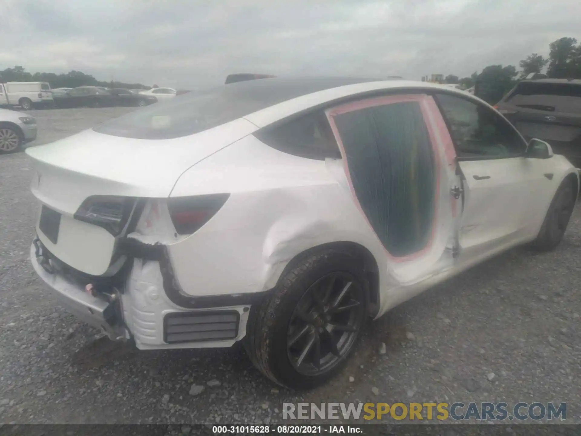 6 Photograph of a damaged car 5YJ3E1EAXMF955546 TESLA MODEL 3 2021