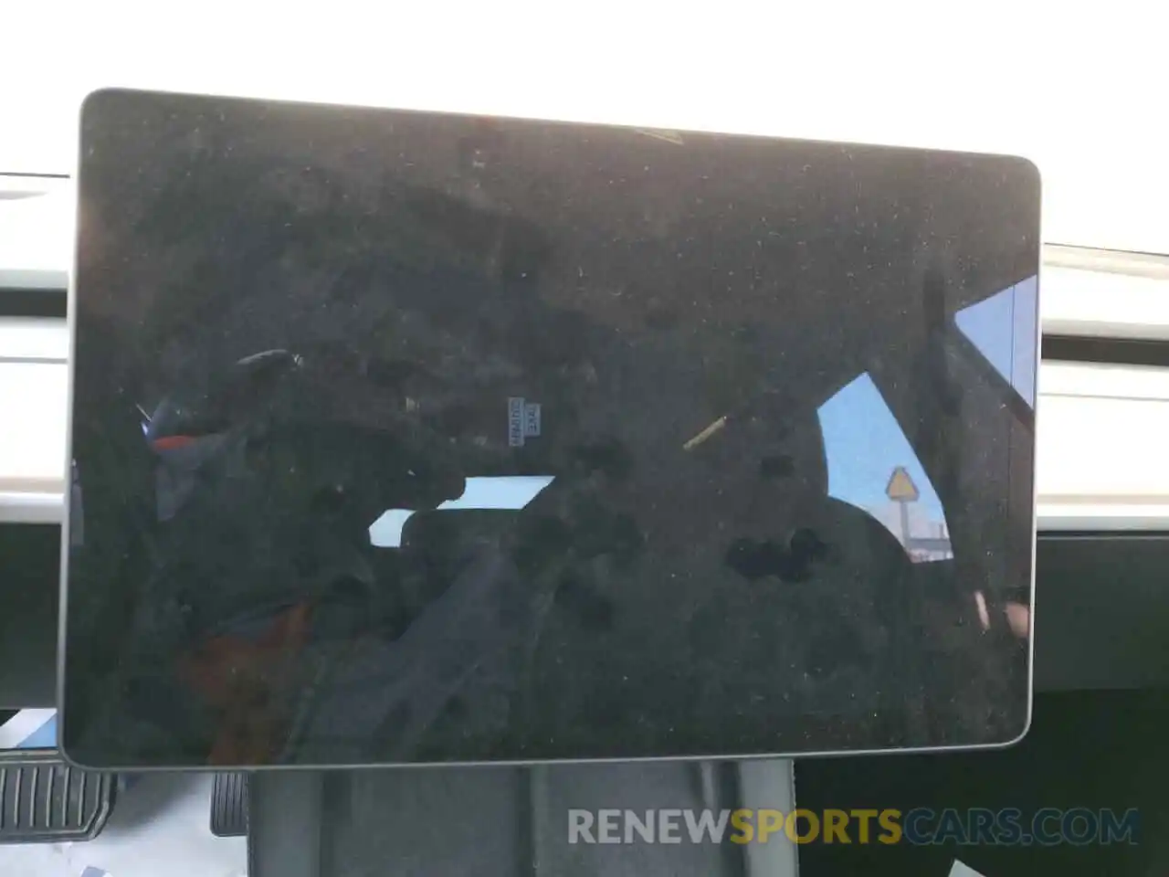 8 Photograph of a damaged car 5YJ3E1EAXMF990684 TESLA MODEL 3 2021