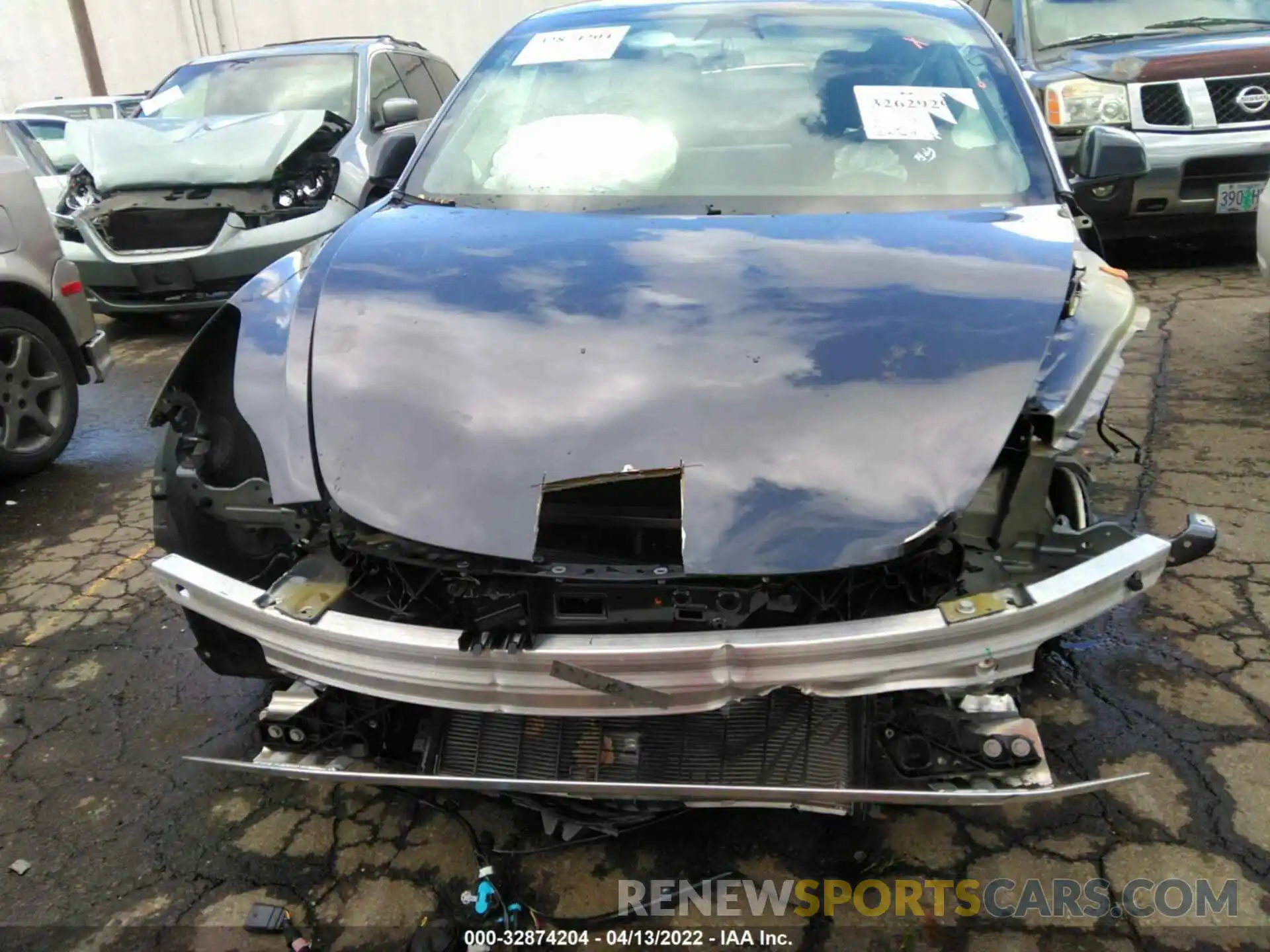 6 Photograph of a damaged car 5YJ3E1EB0MF033067 TESLA MODEL 3 2021