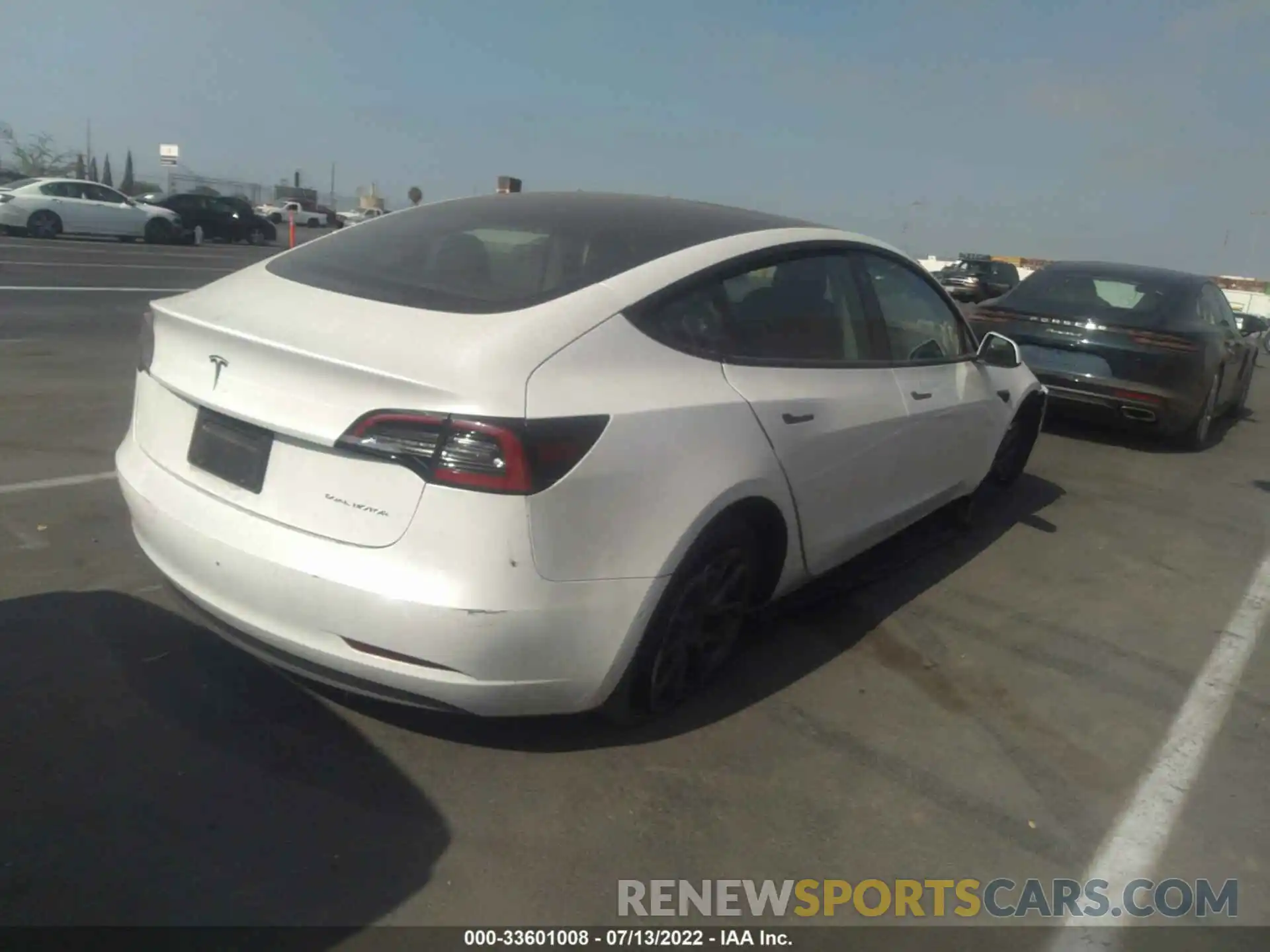 4 Photograph of a damaged car 5YJ3E1EB0MF876556 TESLA MODEL 3 2021