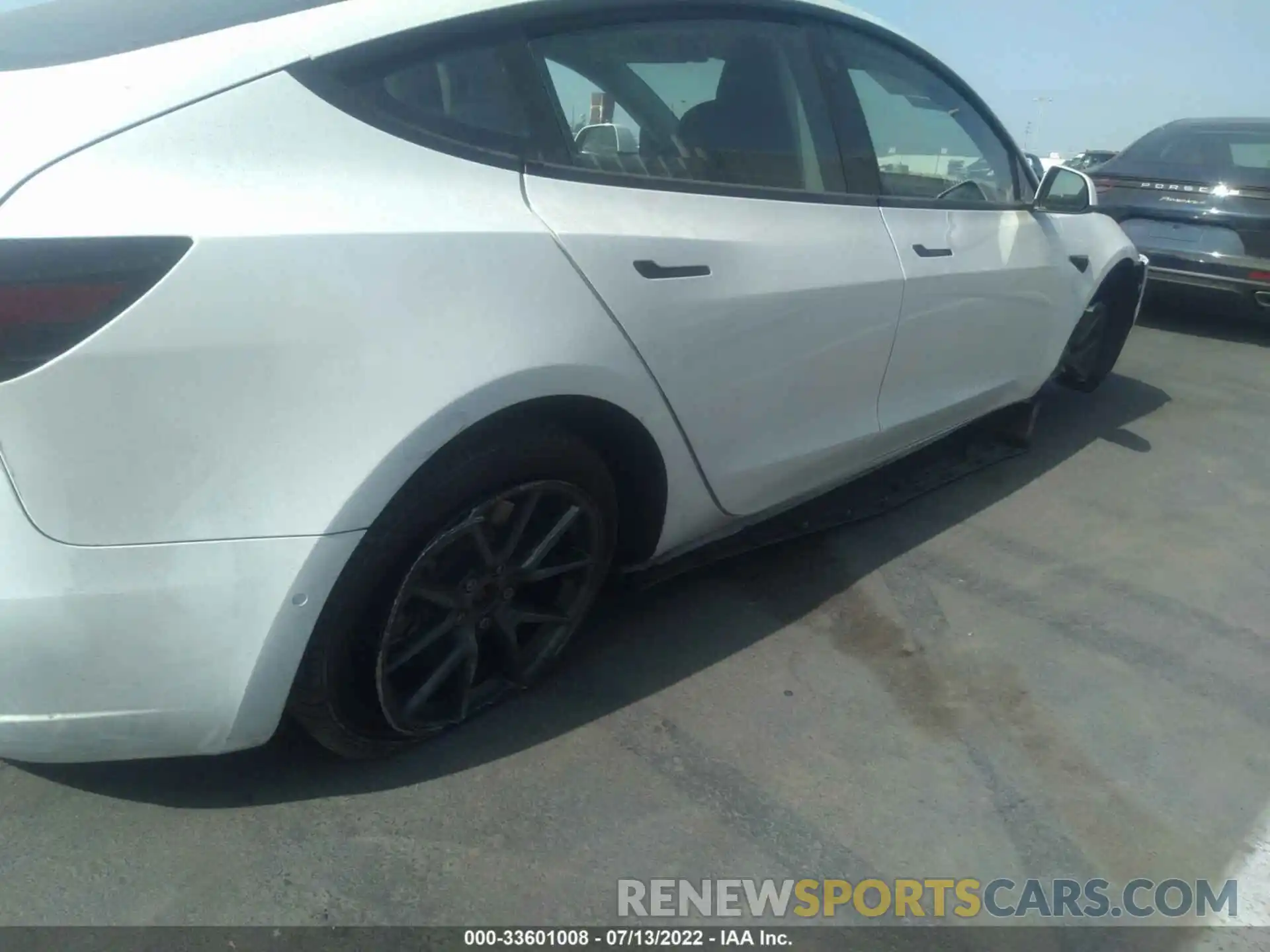 6 Photograph of a damaged car 5YJ3E1EB0MF876556 TESLA MODEL 3 2021