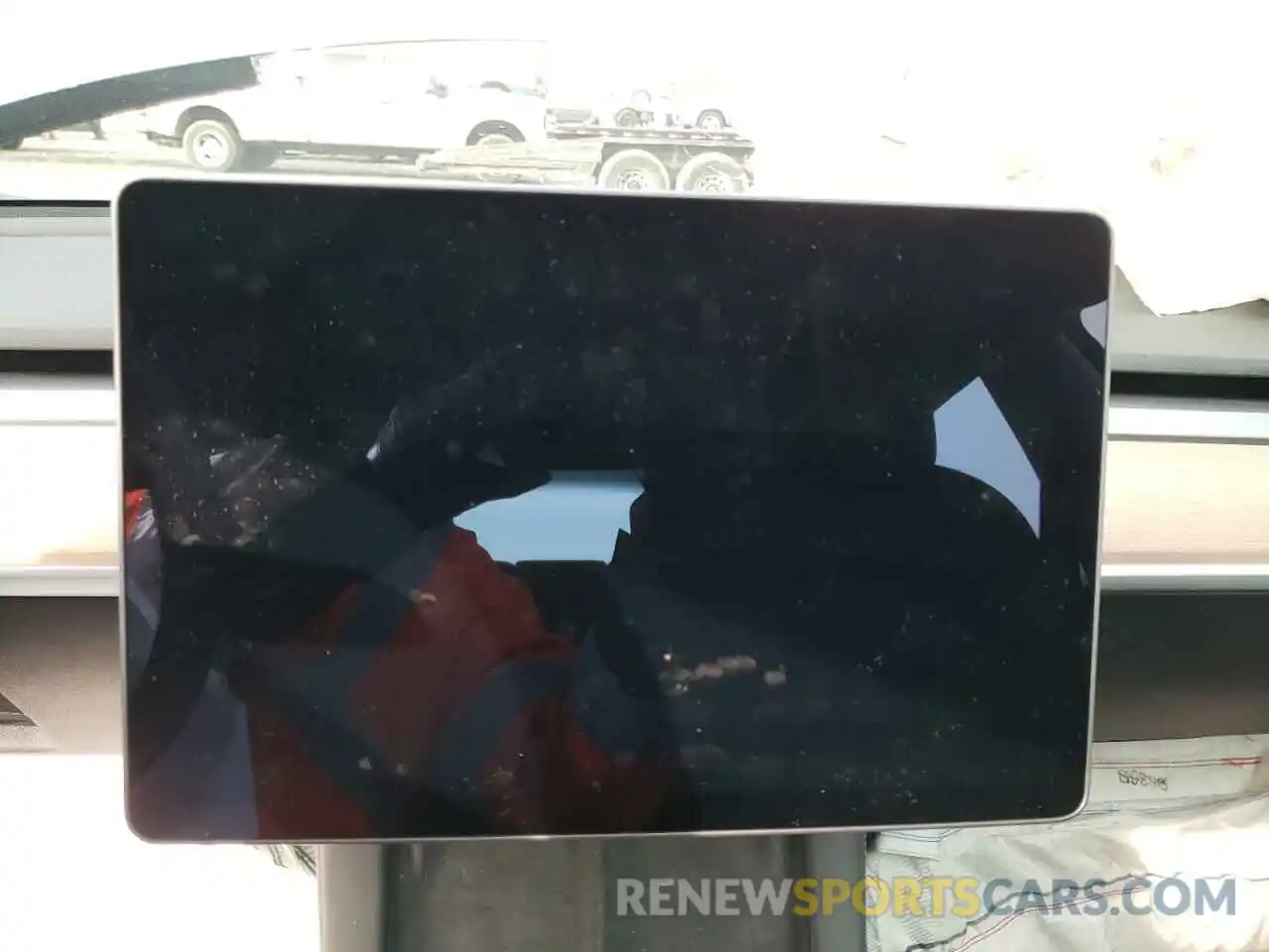 9 Photograph of a damaged car 5YJ3E1EB0MF974650 TESLA MODEL 3 2021