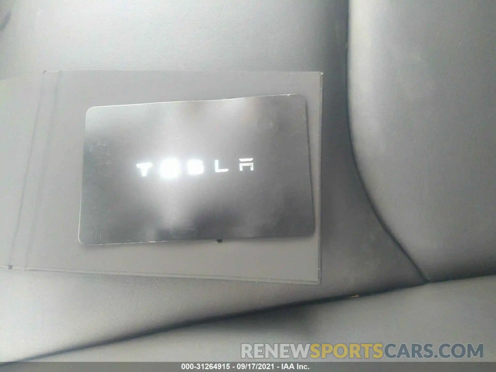 11 Photograph of a damaged car 5YJ3E1EB0MF979587 TESLA MODEL 3 2021