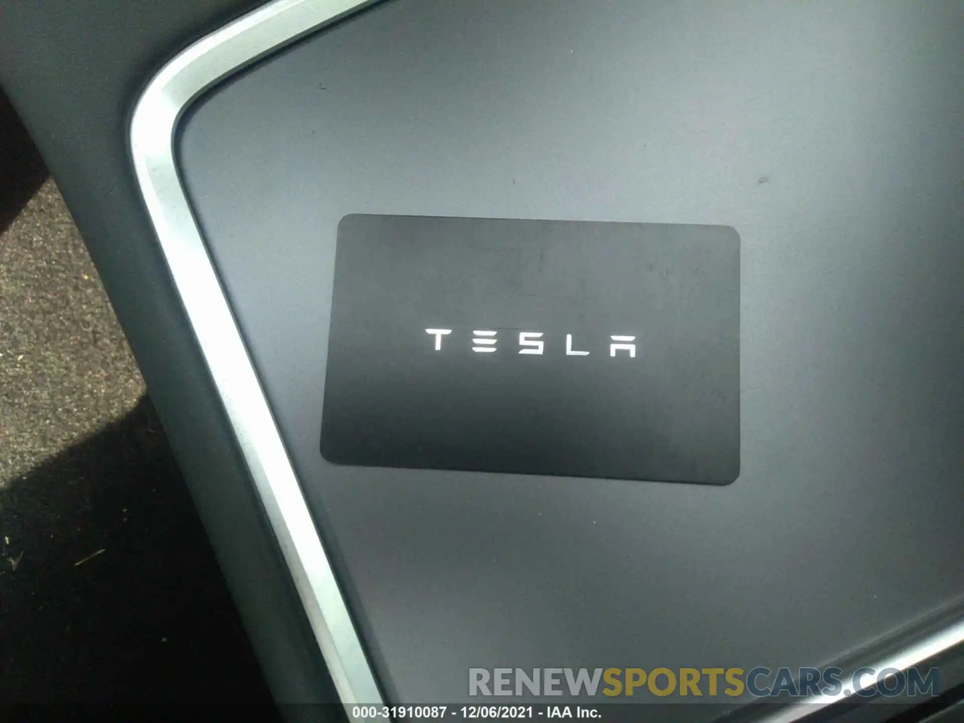 11 Photograph of a damaged car 5YJ3E1EB0MF984207 TESLA MODEL 3 2021