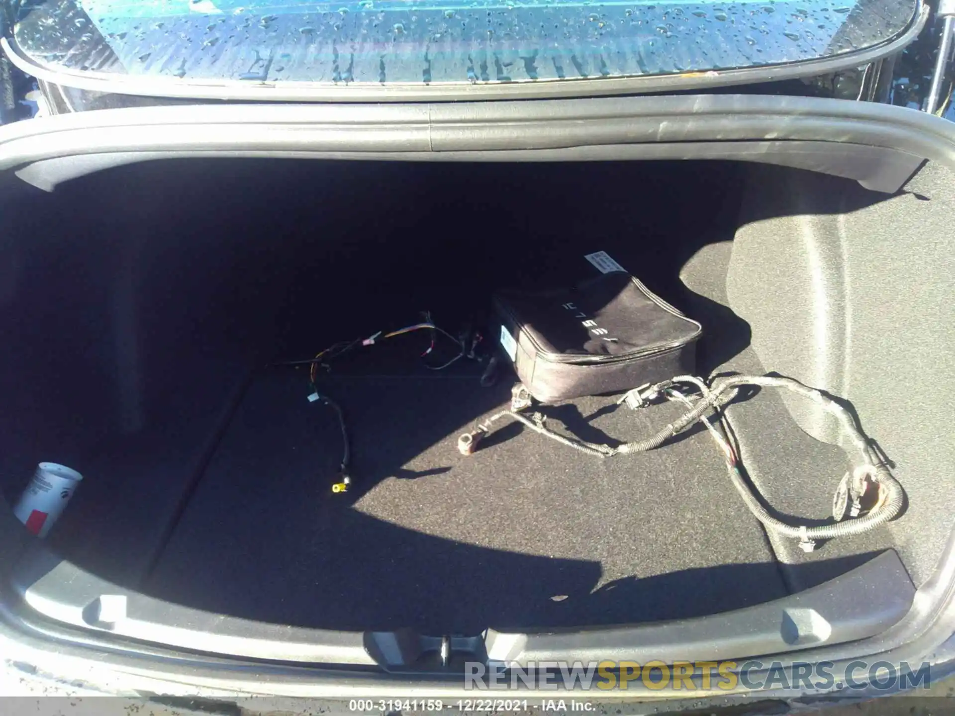 8 Photograph of a damaged car 5YJ3E1EB1MF044384 TESLA MODEL 3 2021