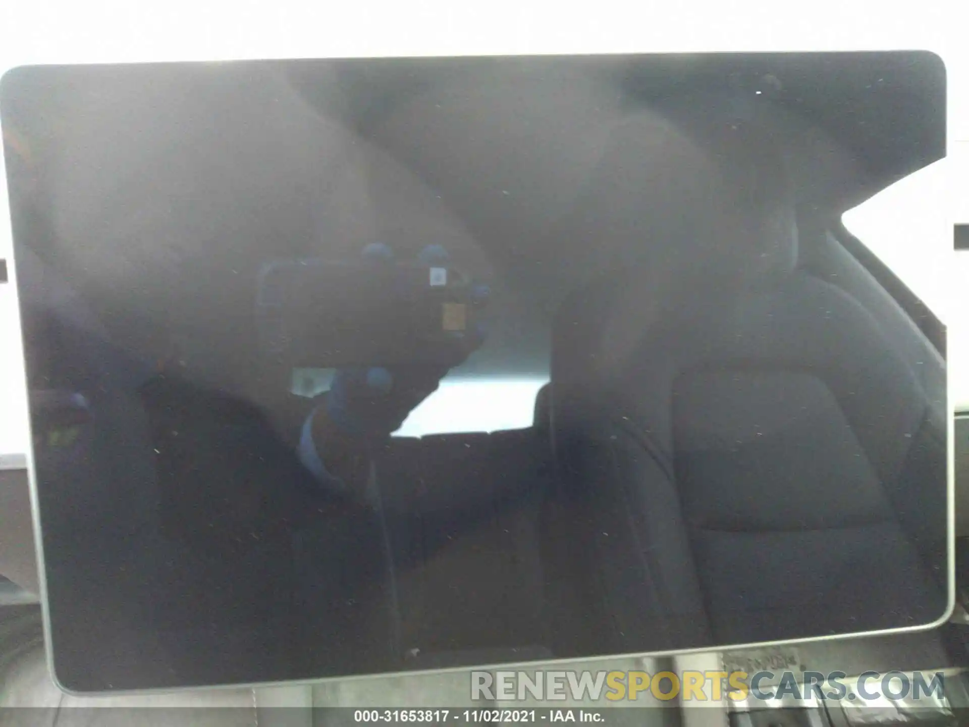 7 Photograph of a damaged car 5YJ3E1EB1MF045132 TESLA MODEL 3 2021