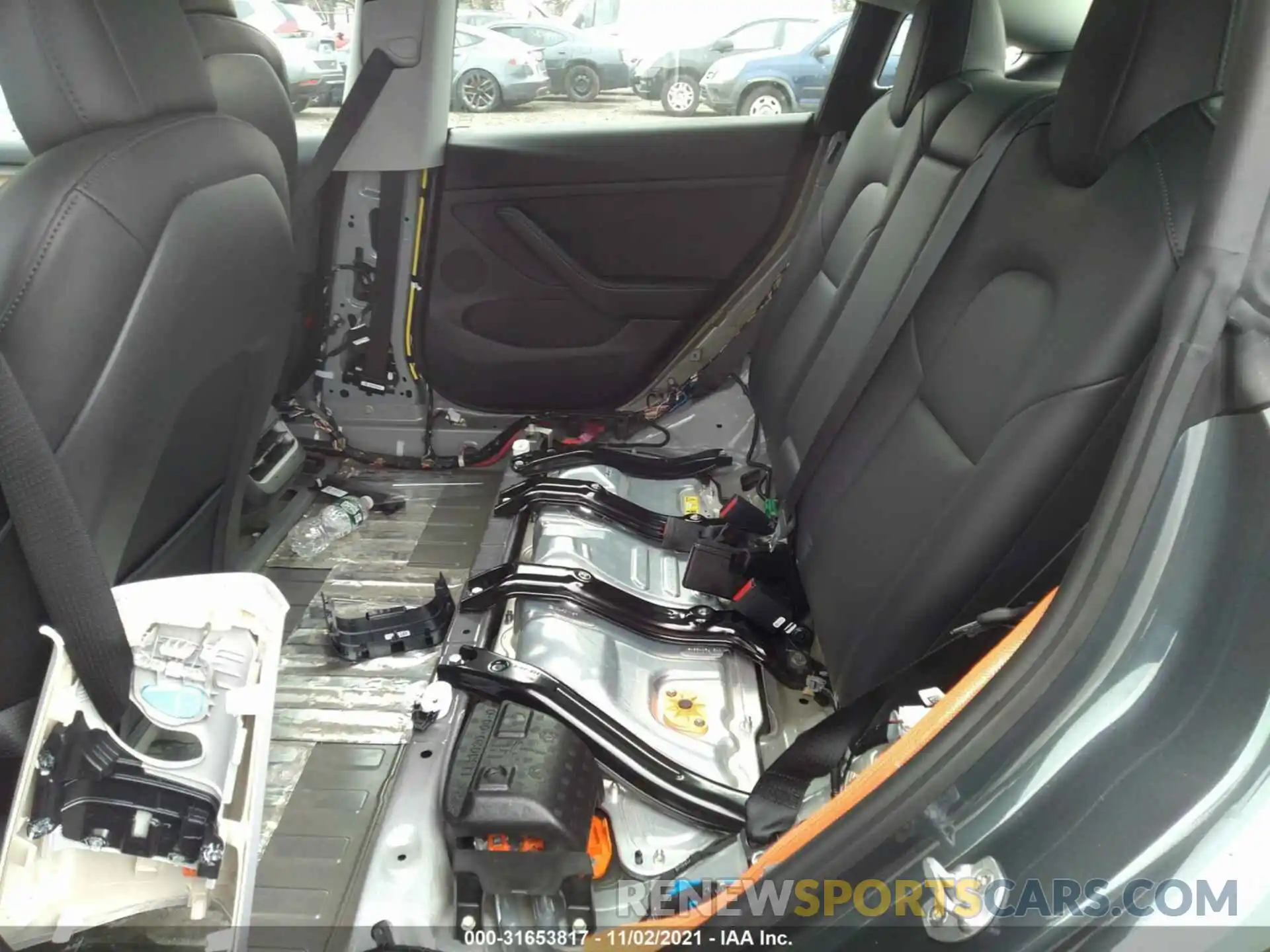 8 Photograph of a damaged car 5YJ3E1EB1MF045132 TESLA MODEL 3 2021