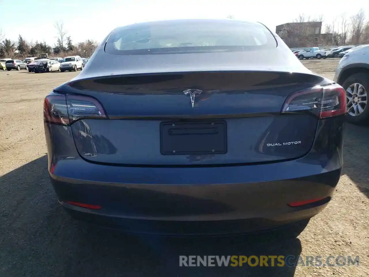 10 Photograph of a damaged car 5YJ3E1EB1MF048497 TESLA MODEL 3 2021