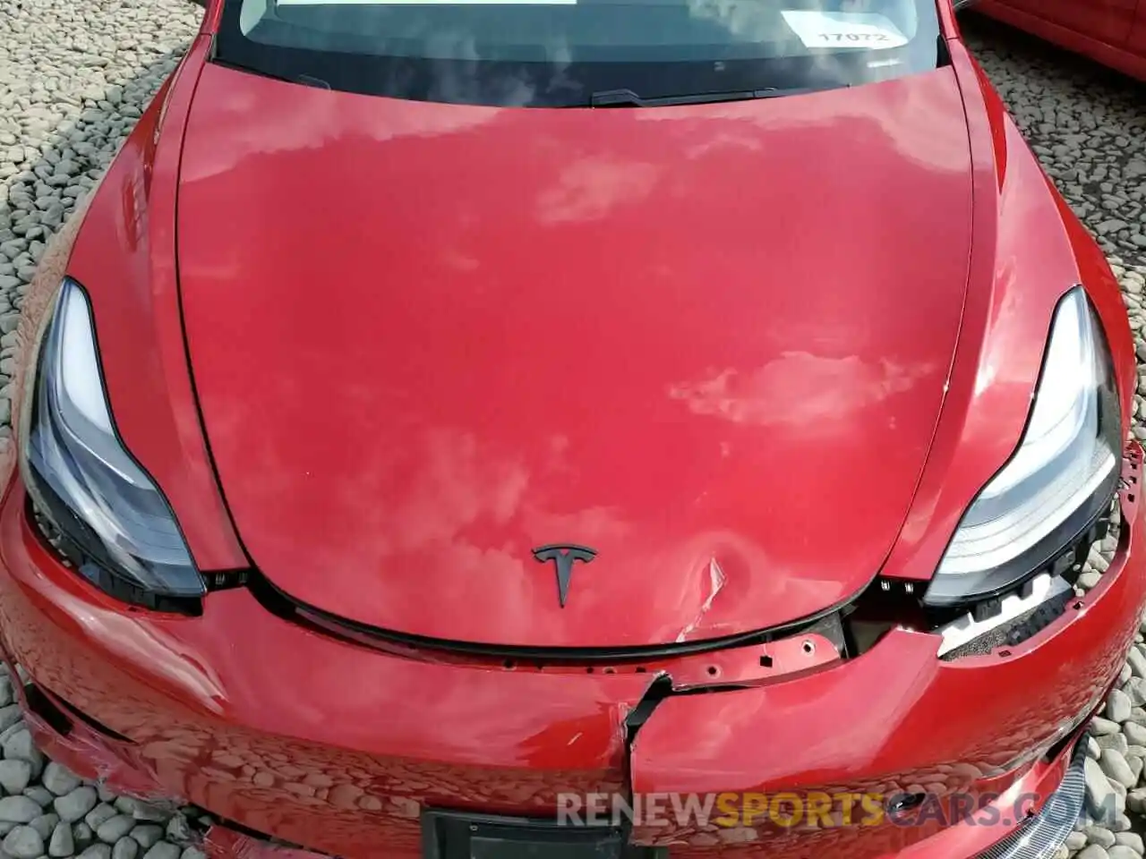 7 Photograph of a damaged car 5YJ3E1EB1MF056387 TESLA MODEL 3 2021