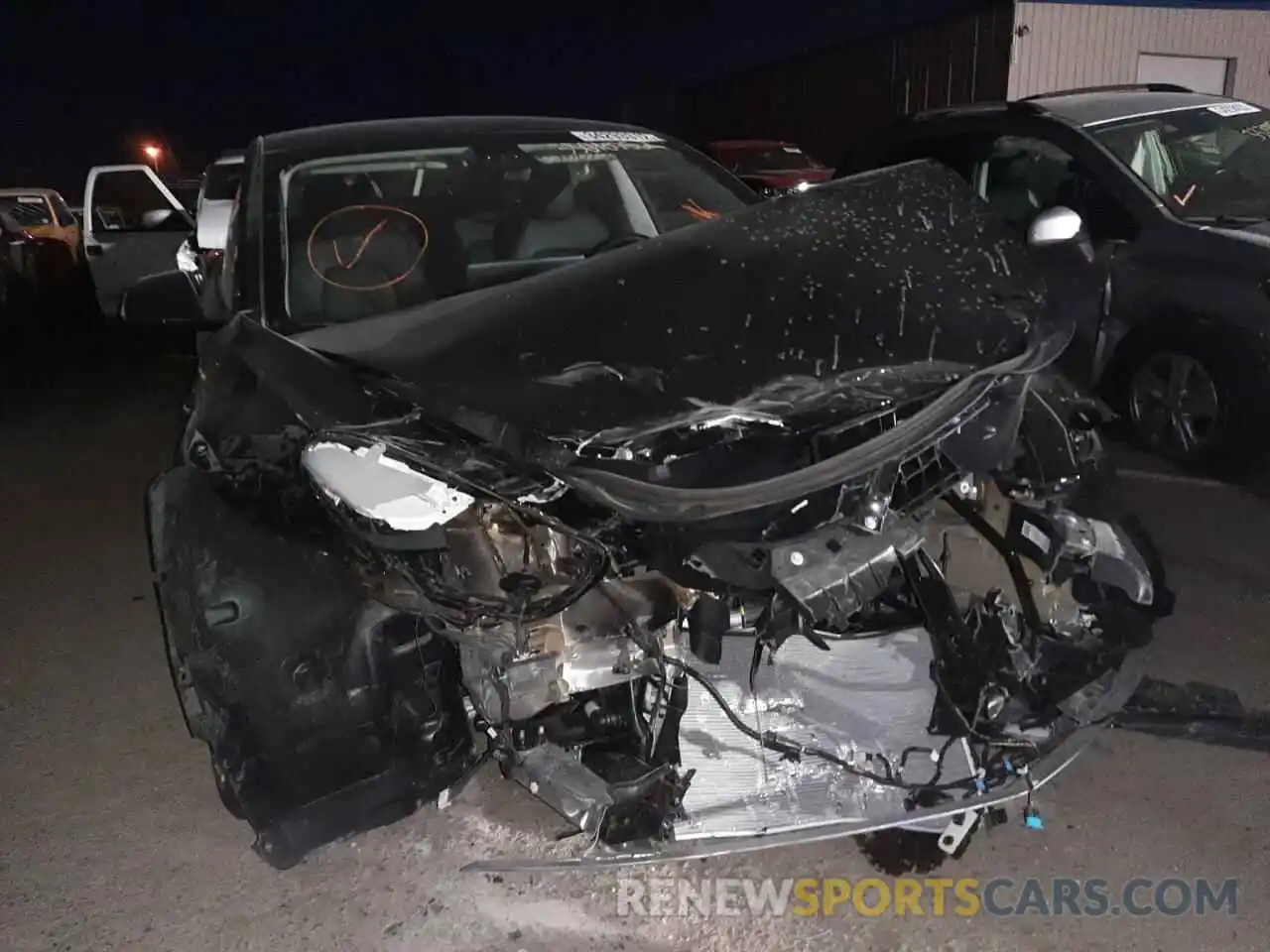 9 Photograph of a damaged car 5YJ3E1EB1MF071178 TESLA MODEL 3 2021