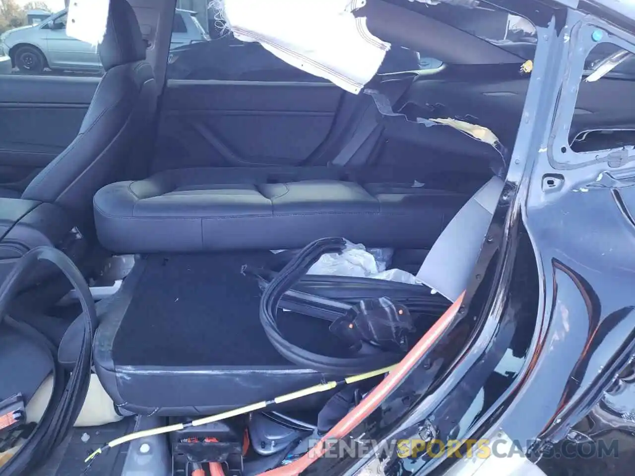 6 Photograph of a damaged car 5YJ3E1EB1MF858745 TESLA MODEL 3 2021