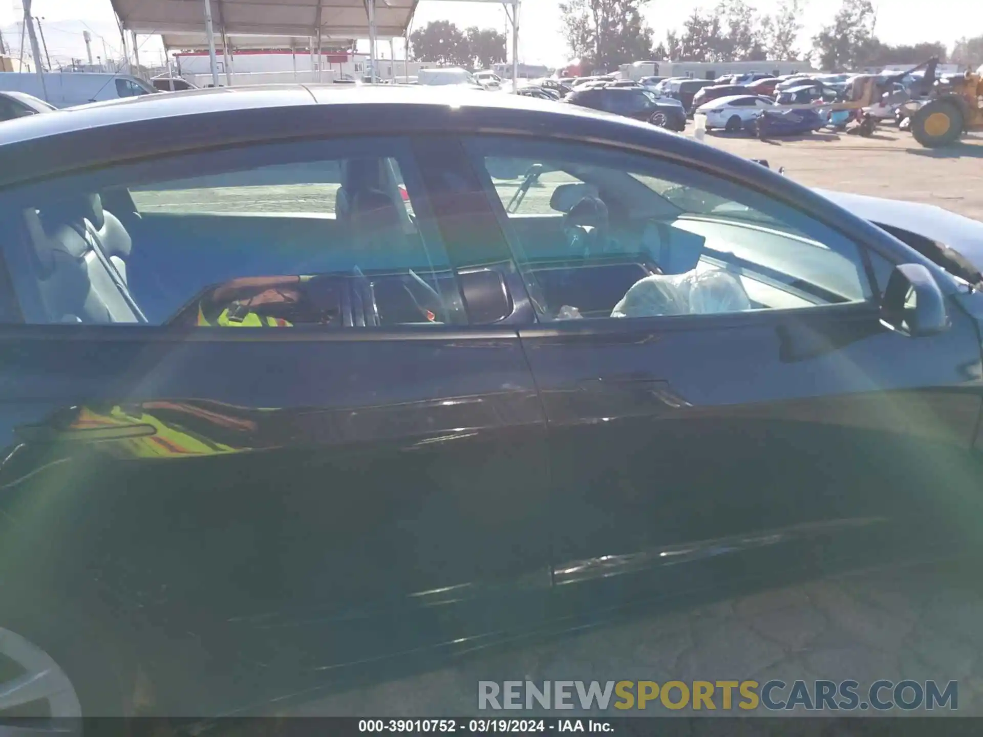 13 Photograph of a damaged car 5YJ3E1EB1MF936599 TESLA MODEL 3 2021