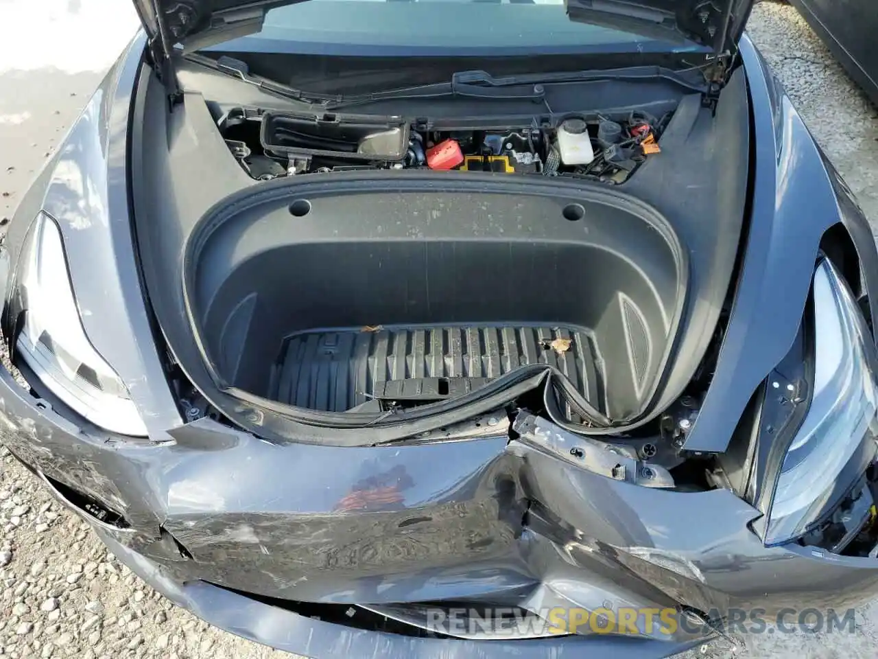 11 Photograph of a damaged car 5YJ3E1EB1MF993174 TESLA MODEL 3 2021