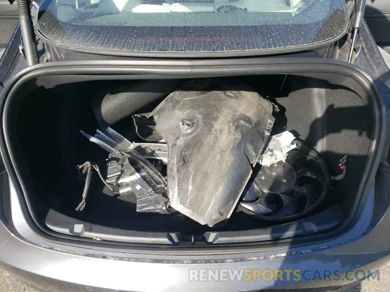 9 Photograph of a damaged car 5YJ3E1EB1MF999458 TESLA MODEL 3 2021