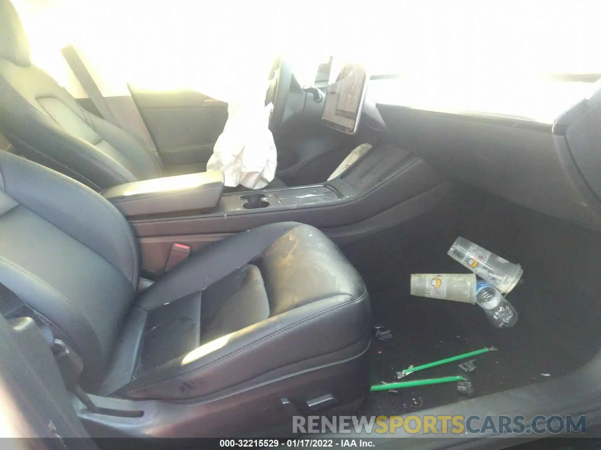 5 Photograph of a damaged car 5YJ3E1EB2MF077524 TESLA MODEL 3 2021