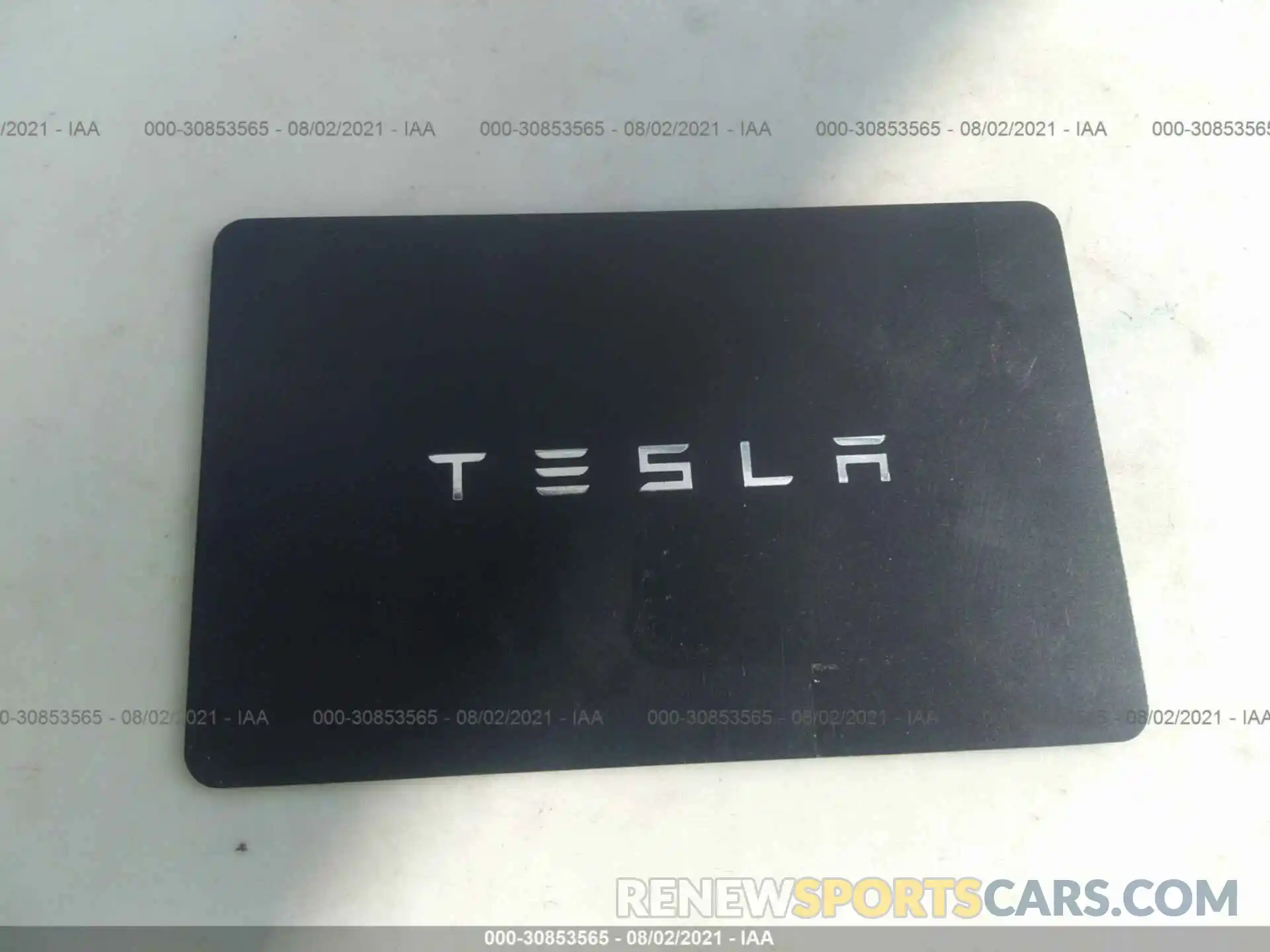 11 Photograph of a damaged car 5YJ3E1EB2MF837015 TESLA MODEL 3 2021