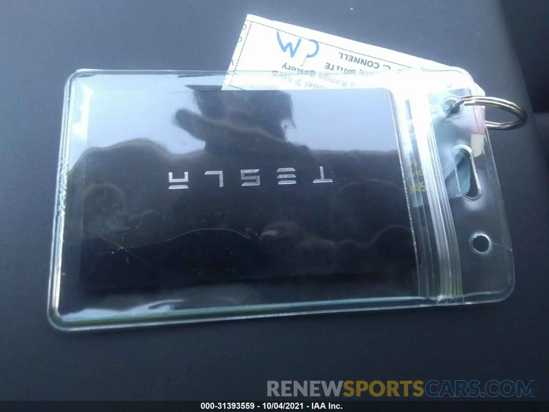 11 Photograph of a damaged car 5YJ3E1EB2MF855742 TESLA MODEL 3 2021