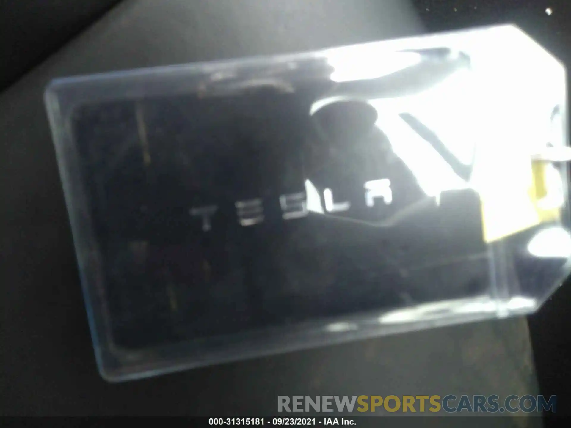 11 Photograph of a damaged car 5YJ3E1EB2MF858026 TESLA MODEL 3 2021