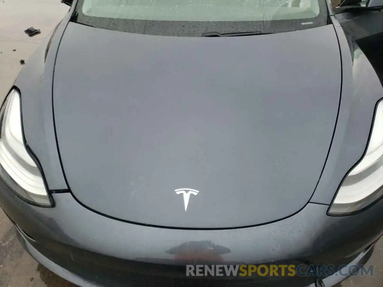 7 Photograph of a damaged car 5YJ3E1EB2MF862075 TESLA MODEL 3 2021