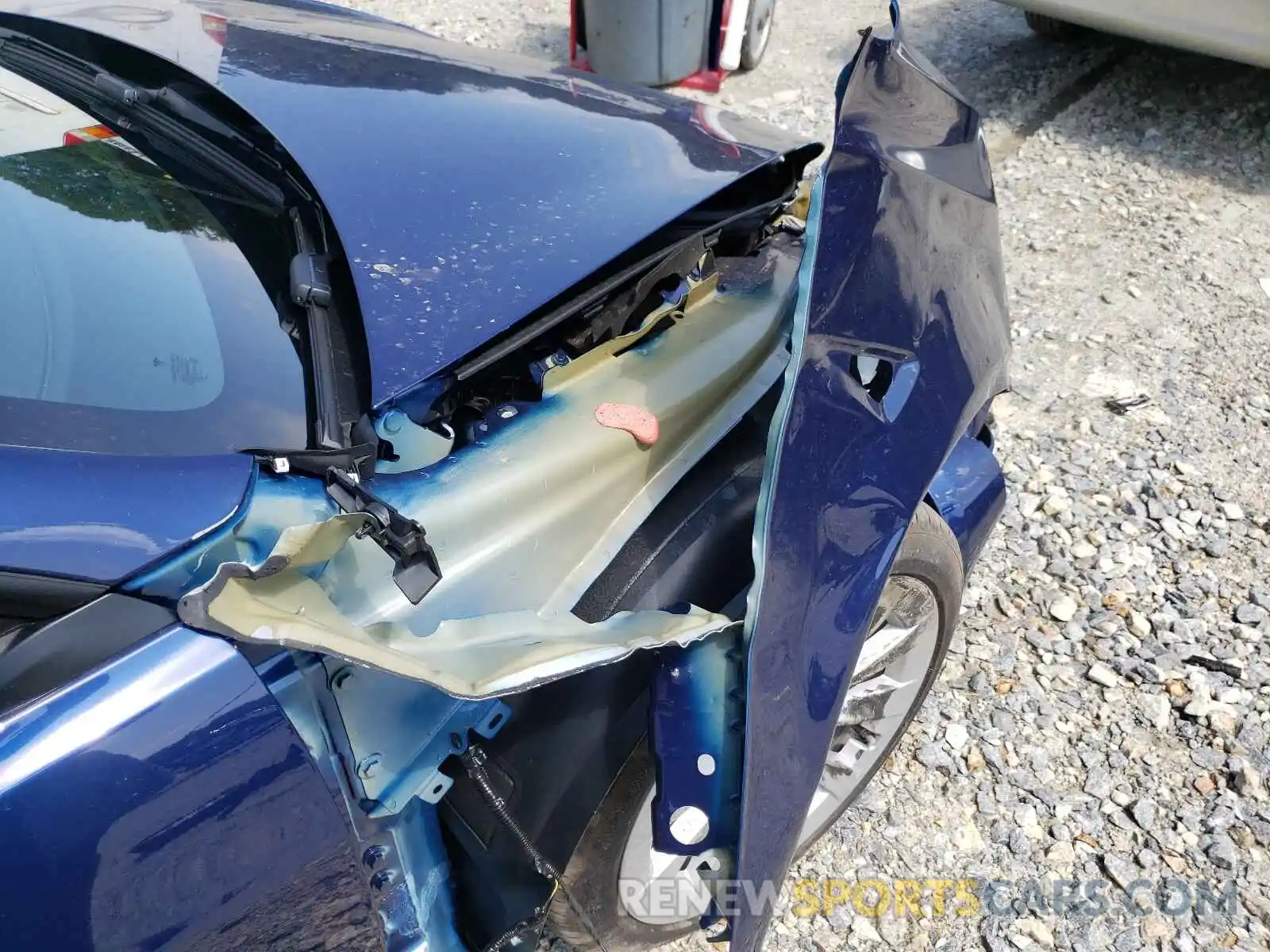 9 Photograph of a damaged car 5YJ3E1EB2MF926602 TESLA MODEL 3 2021