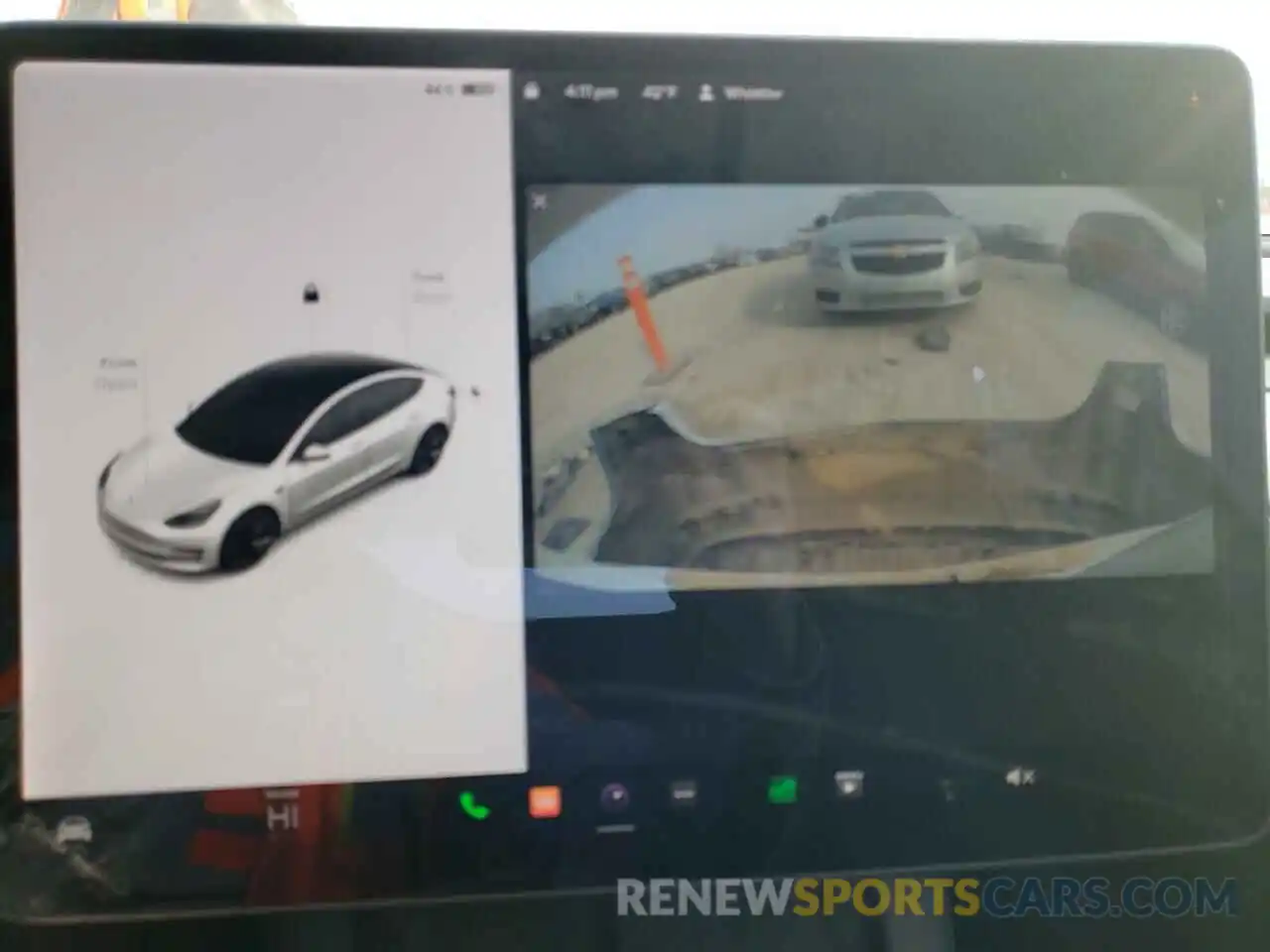 9 Photograph of a damaged car 5YJ3E1EB2MF928236 TESLA MODEL 3 2021