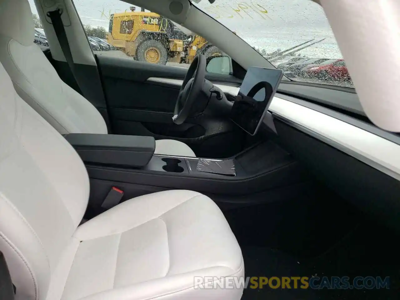 5 Photograph of a damaged car 5YJ3E1EB2MF981227 TESLA MODEL 3 2021