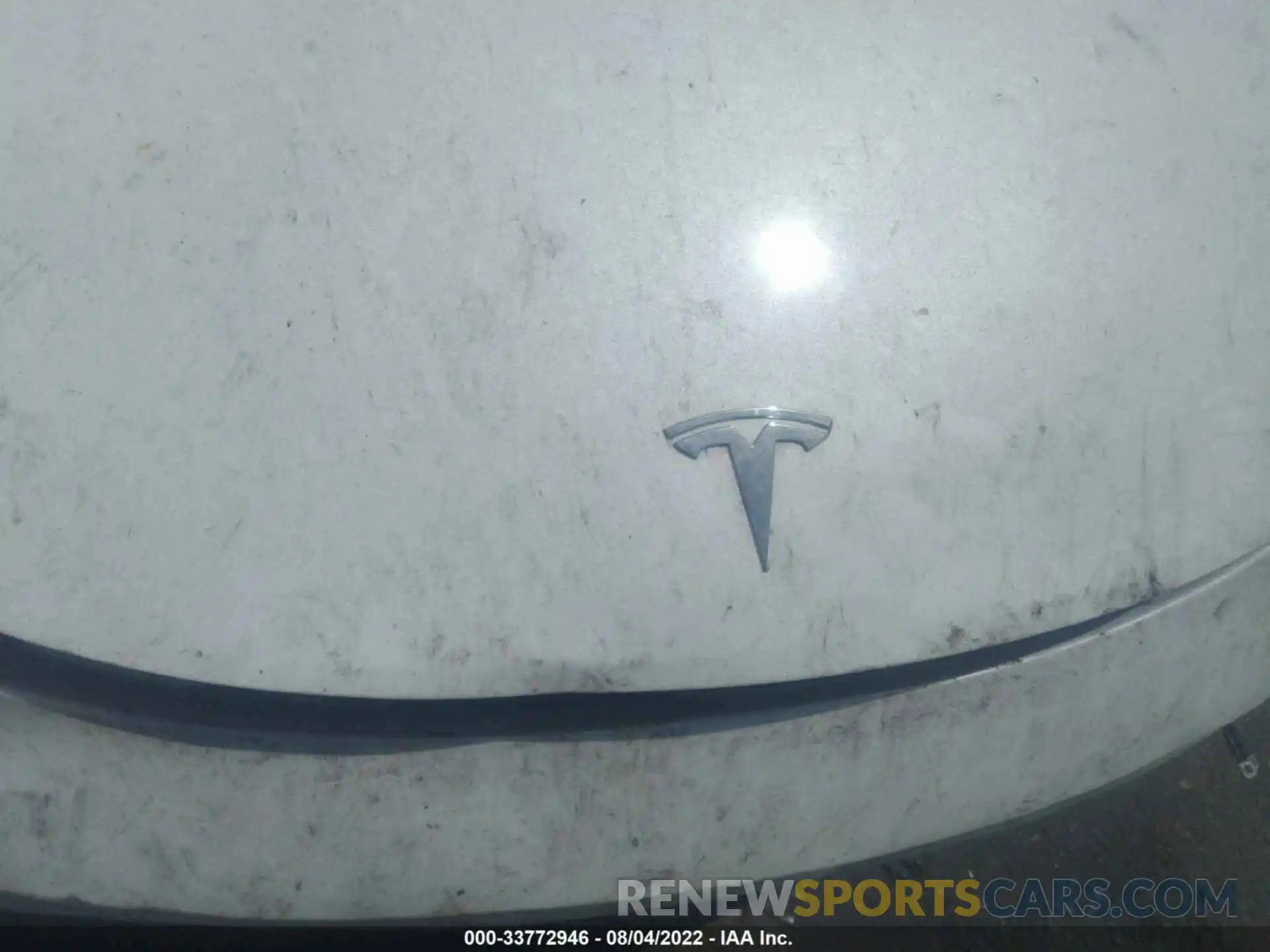 10 Photograph of a damaged car 5YJ3E1EB2MF998710 TESLA MODEL 3 2021