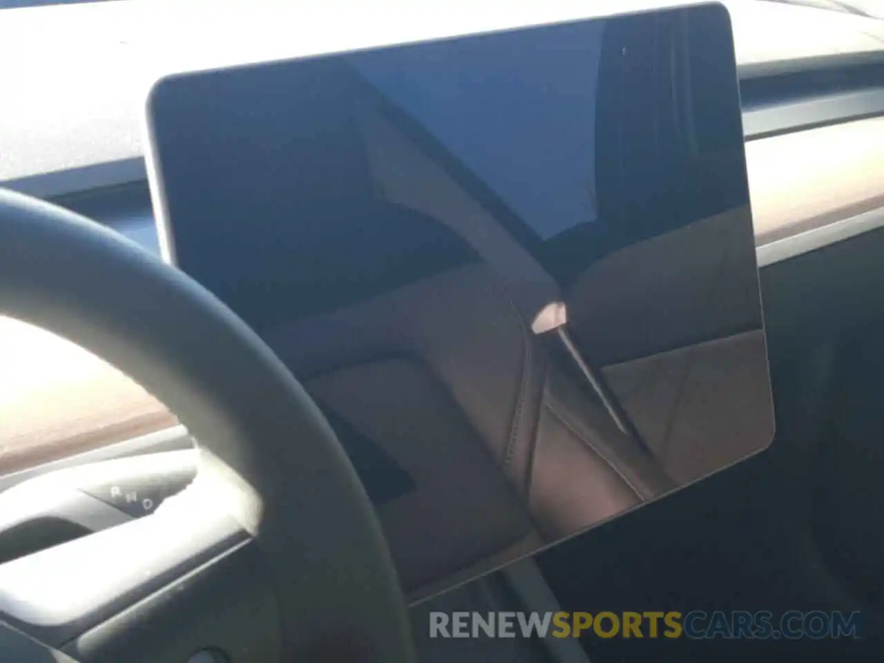 9 Photograph of a damaged car 5YJ3E1EB3MF006896 TESLA MODEL 3 2021