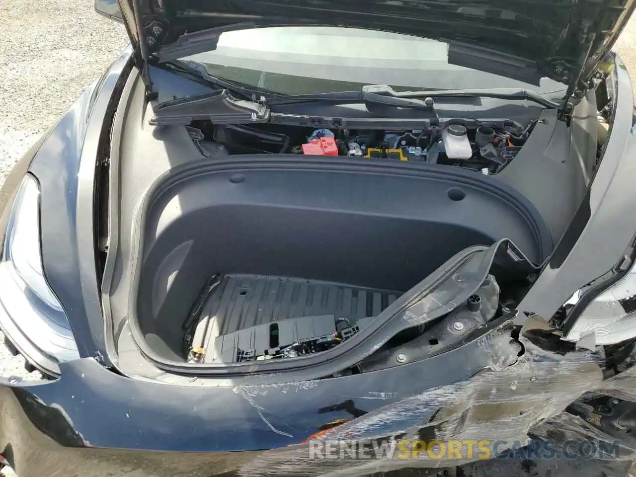 7 Photograph of a damaged car 5YJ3E1EB3MF918136 TESLA MODEL 3 2021