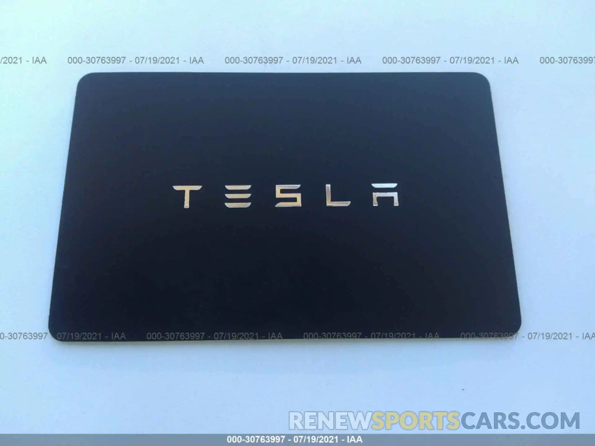 11 Photograph of a damaged car 5YJ3E1EB3MF936751 TESLA MODEL 3 2021