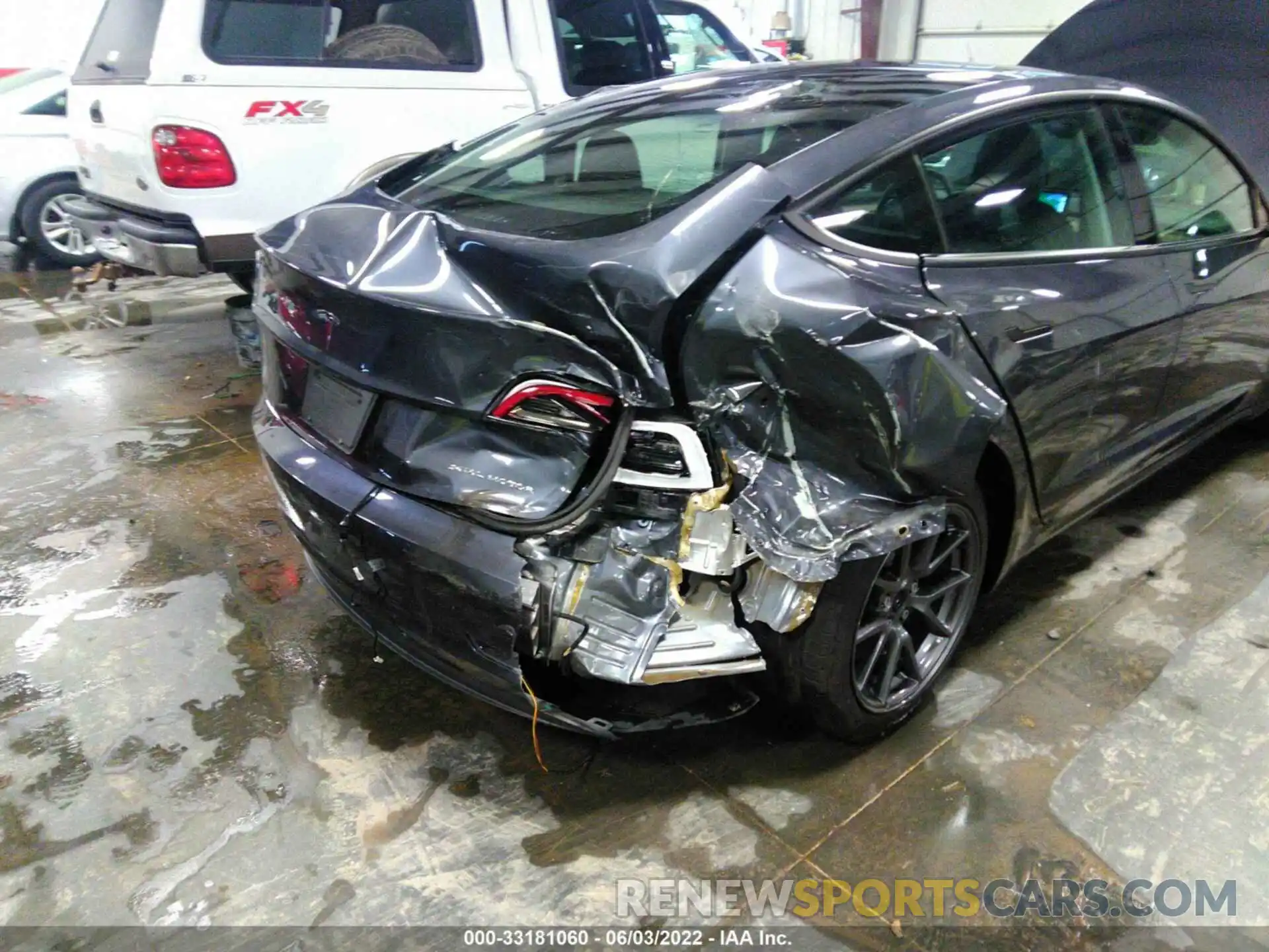 6 Photograph of a damaged car 5YJ3E1EB3MF979213 TESLA MODEL 3 2021