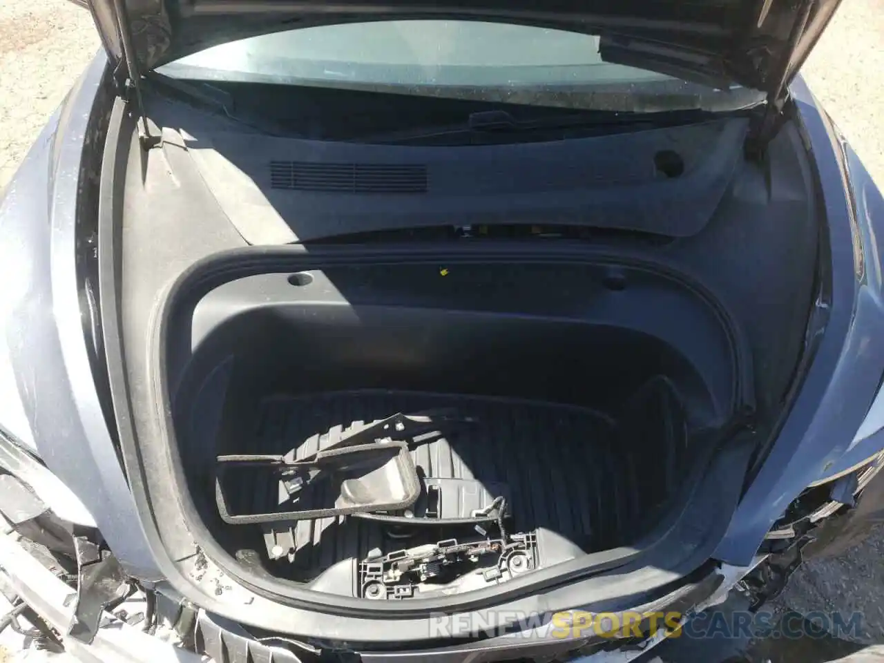 7 Photograph of a damaged car 5YJ3E1EB3MF997808 TESLA MODEL 3 2021