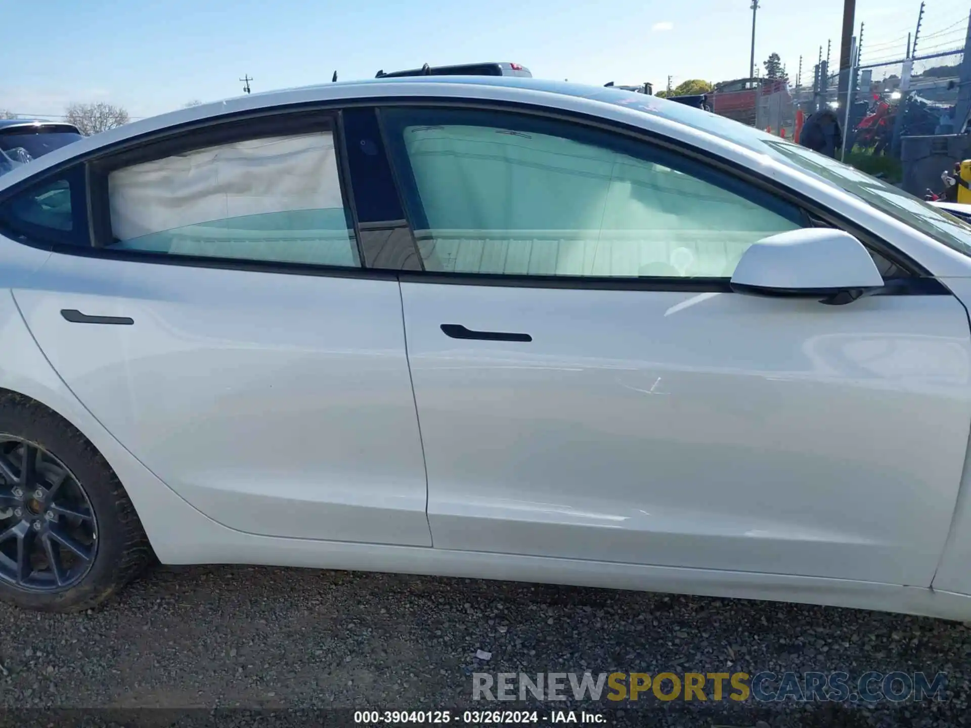 13 Photograph of a damaged car 5YJ3E1EB4MF010231 TESLA MODEL 3 2021