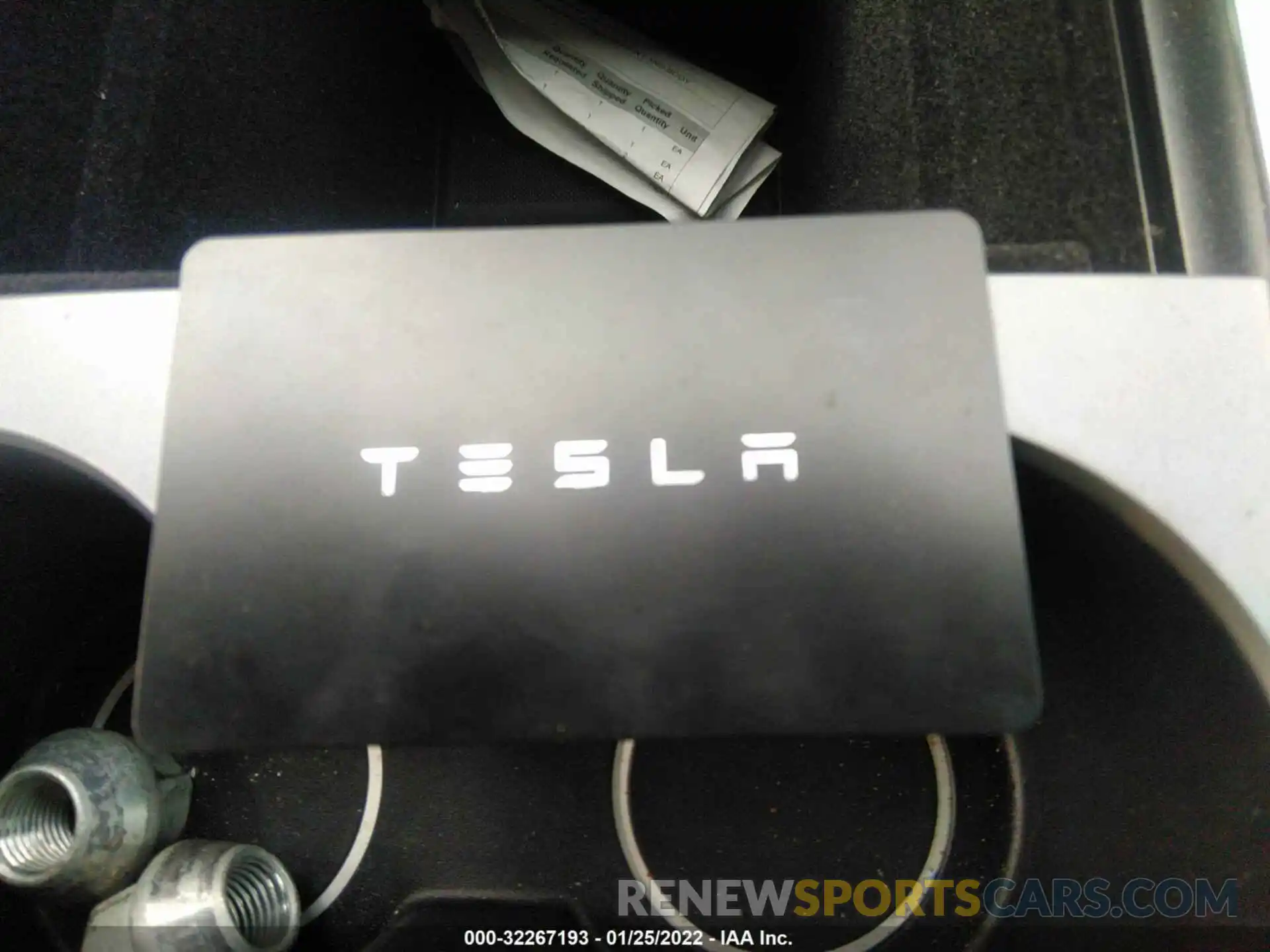 11 Photograph of a damaged car 5YJ3E1EB4MF015381 TESLA MODEL 3 2021