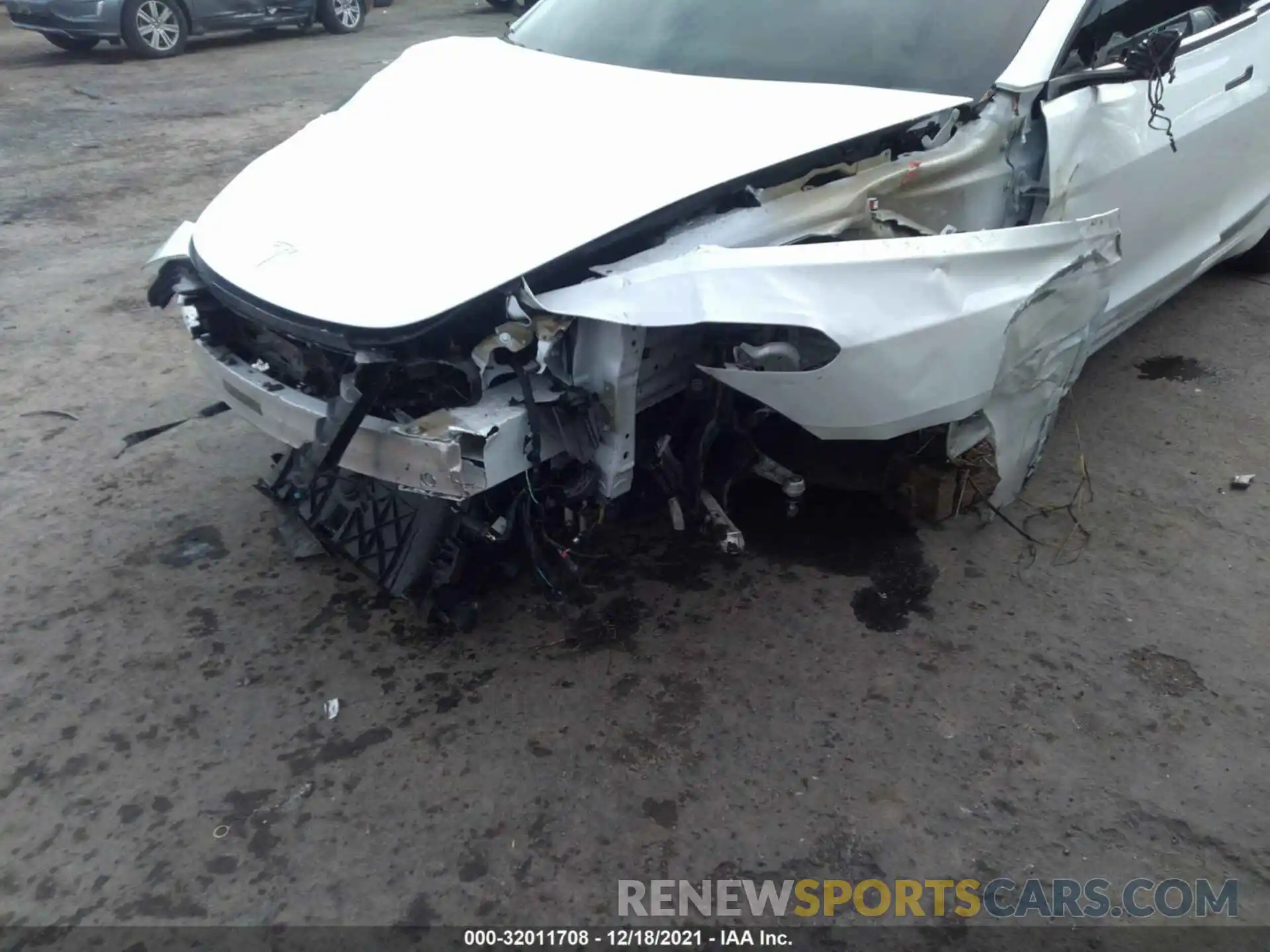 6 Photograph of a damaged car 5YJ3E1EB4MF083793 TESLA MODEL 3 2021