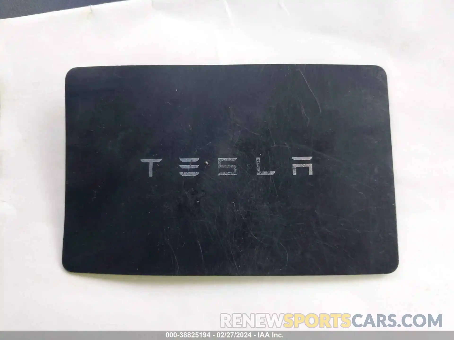 11 Photograph of a damaged car 5YJ3E1EB4MF849442 TESLA MODEL 3 2021