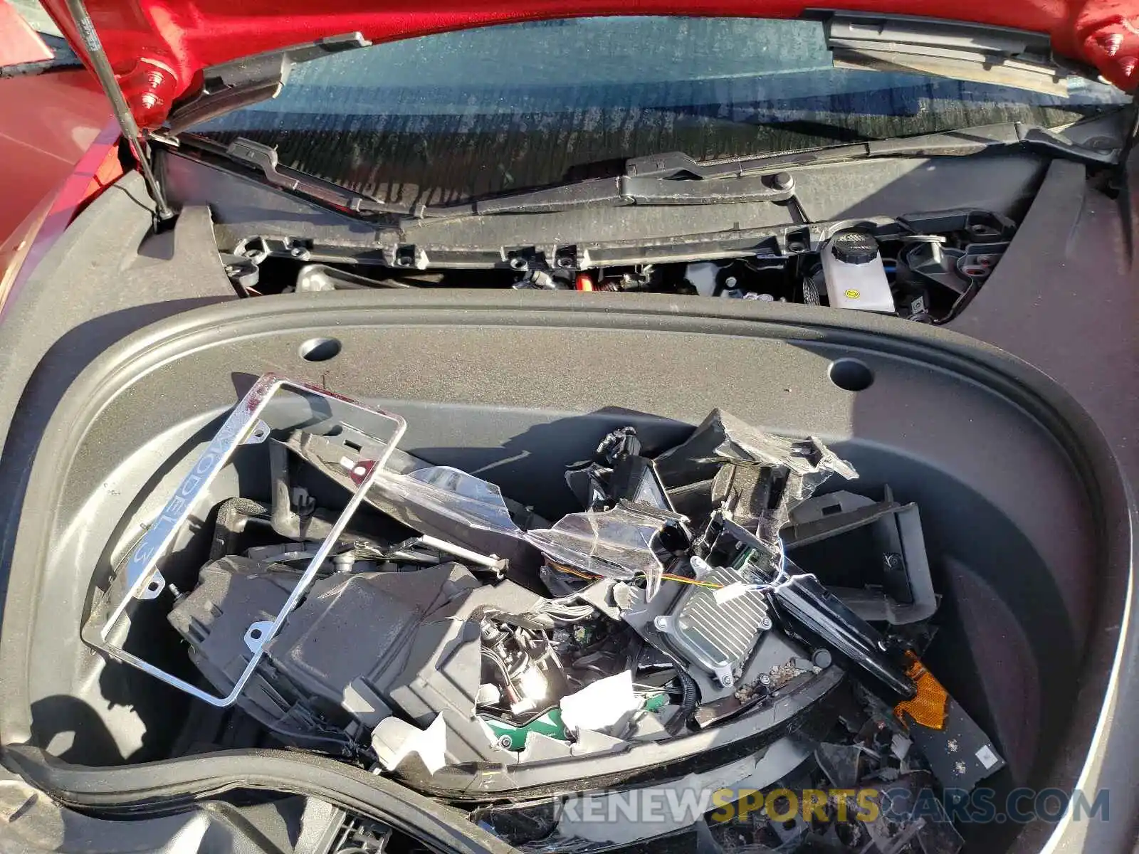 7 Photograph of a damaged car 5YJ3E1EB4MF902401 TESLA MODEL 3 2021