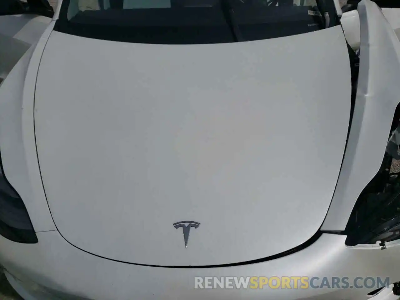 7 Фотография поврежденного автомобиля 5YJ3E1EB4MF925791 TESLA MODEL 3 2021