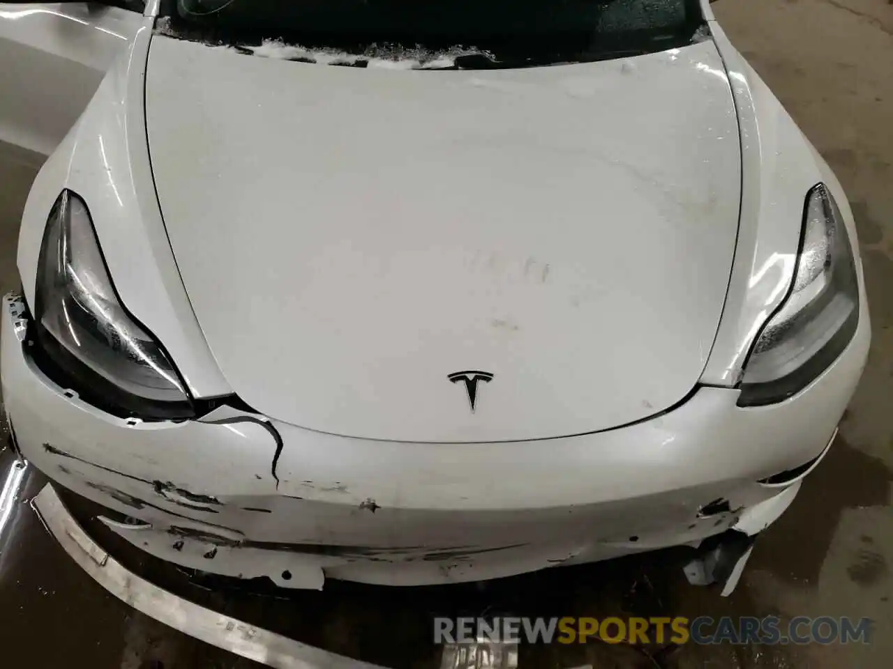 7 Photograph of a damaged car 5YJ3E1EB4MF948049 TESLA MODEL 3 2021