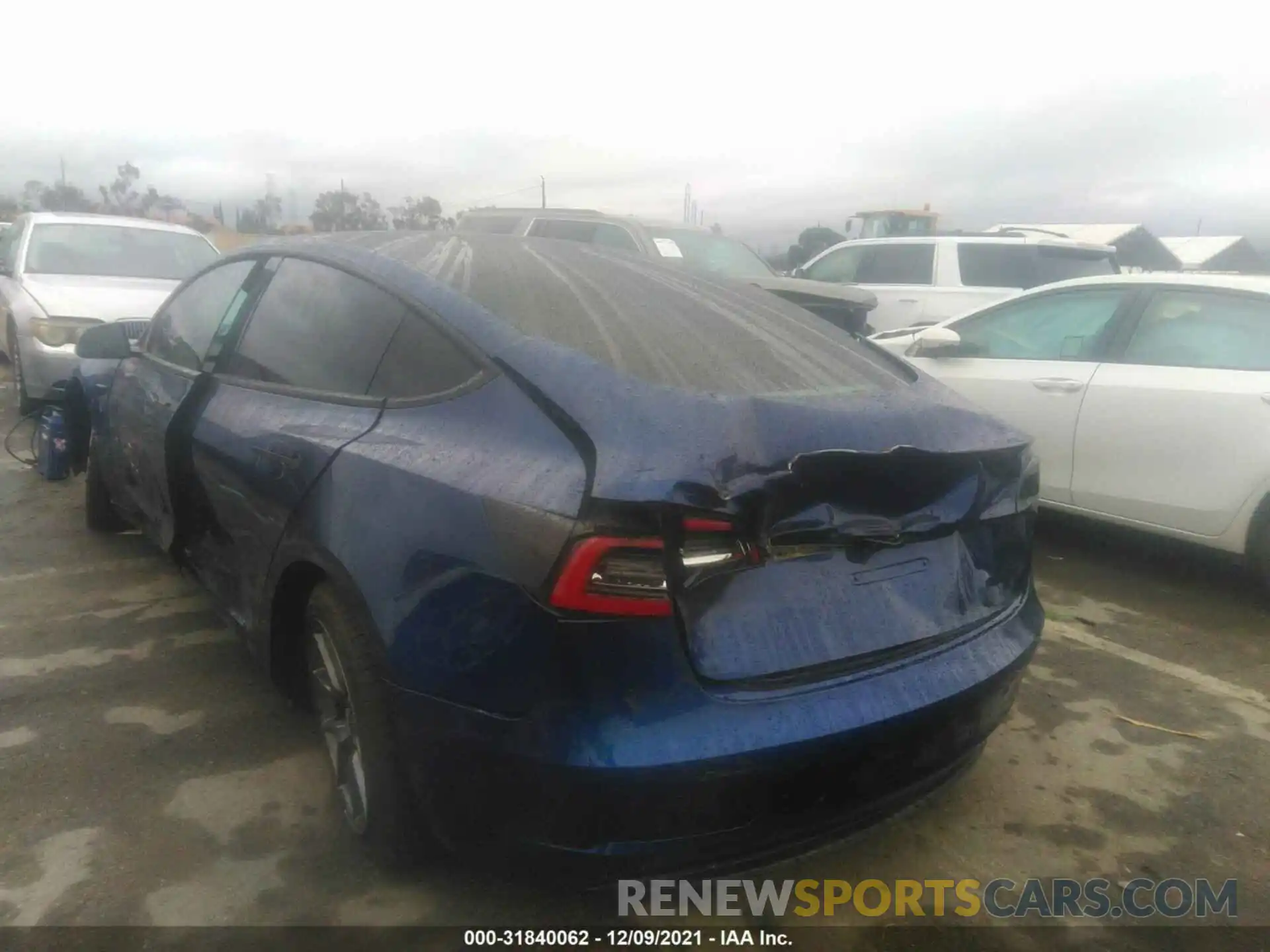 6 Photograph of a damaged car 5YJ3E1EB5MF006625 TESLA MODEL 3 2021