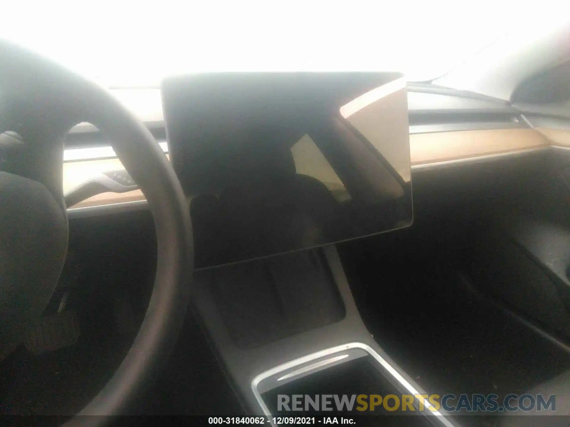 7 Photograph of a damaged car 5YJ3E1EB5MF006625 TESLA MODEL 3 2021