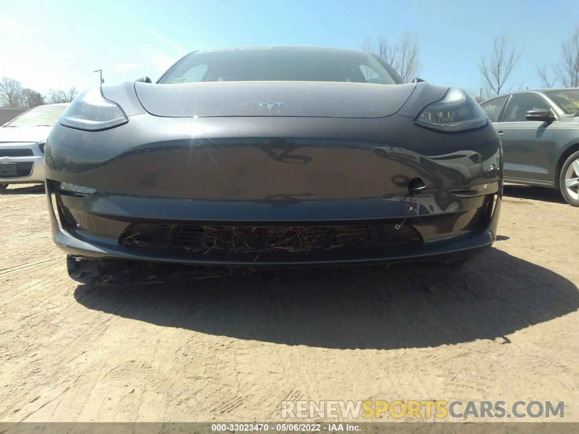 6 Photograph of a damaged car 5YJ3E1EB5MF030116 TESLA MODEL 3 2021