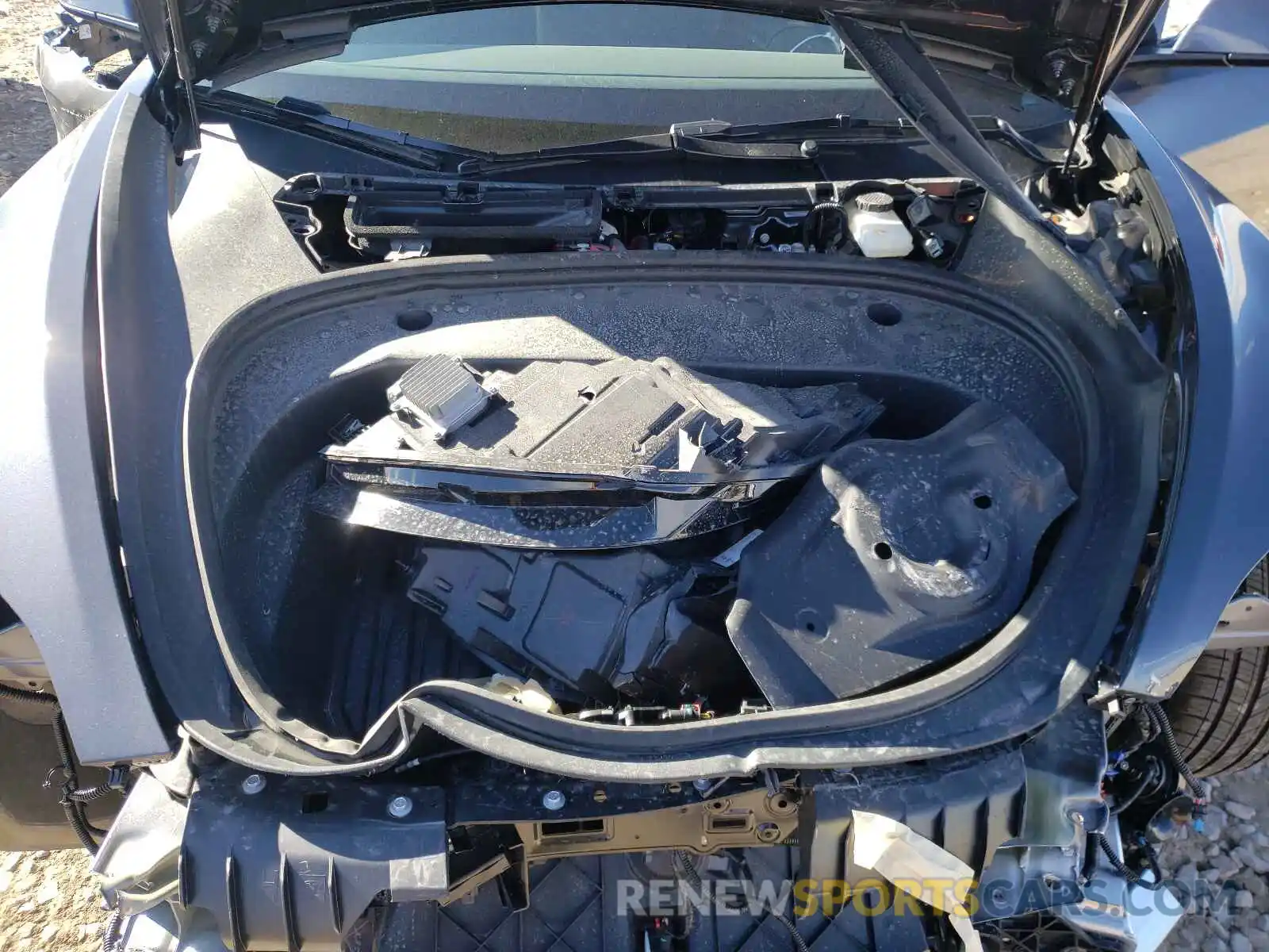 7 Photograph of a damaged car 5YJ3E1EB5MF050950 TESLA MODEL 3 2021