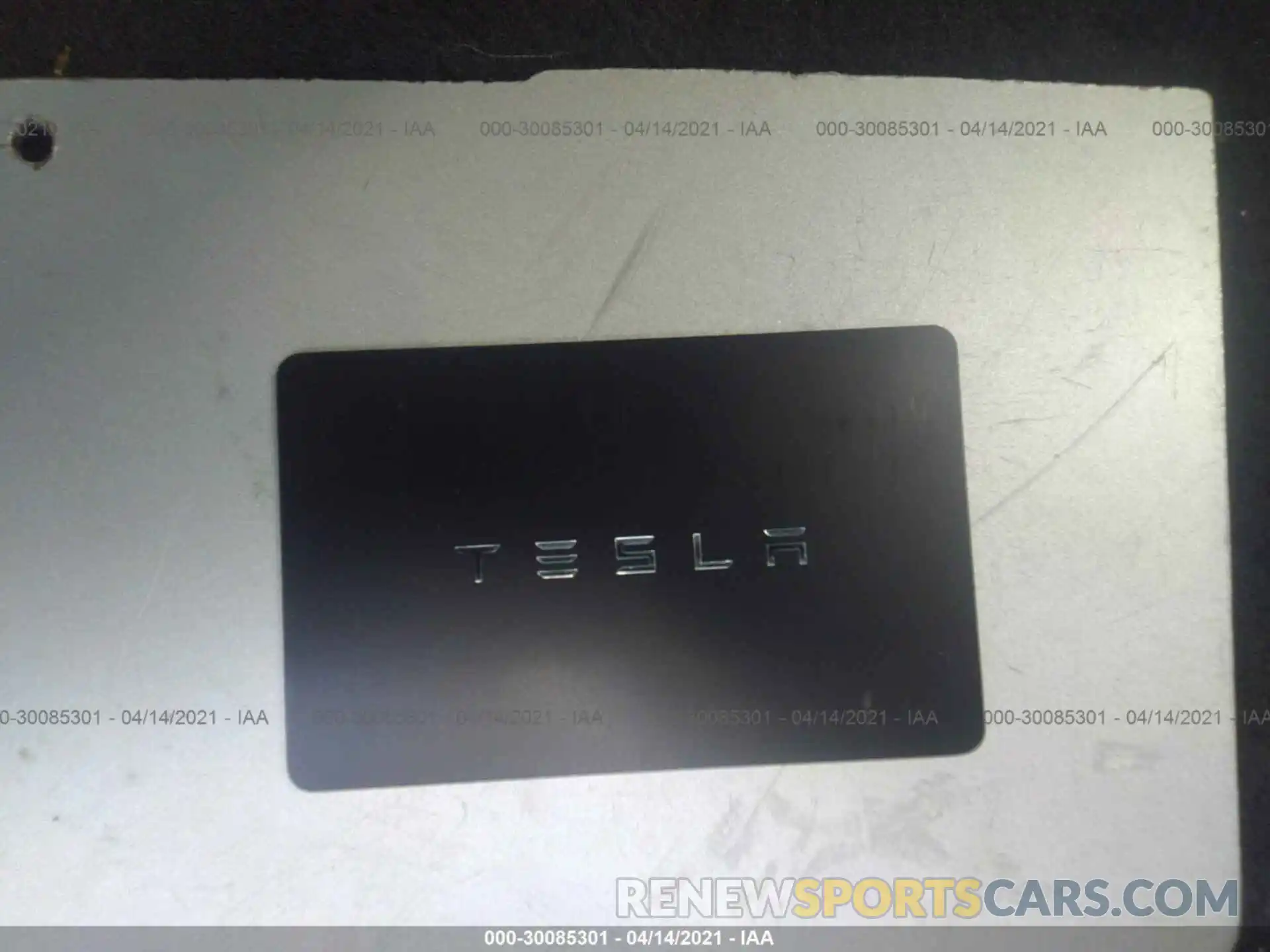 11 Photograph of a damaged car 5YJ3E1EB5MF876181 TESLA MODEL 3 2021