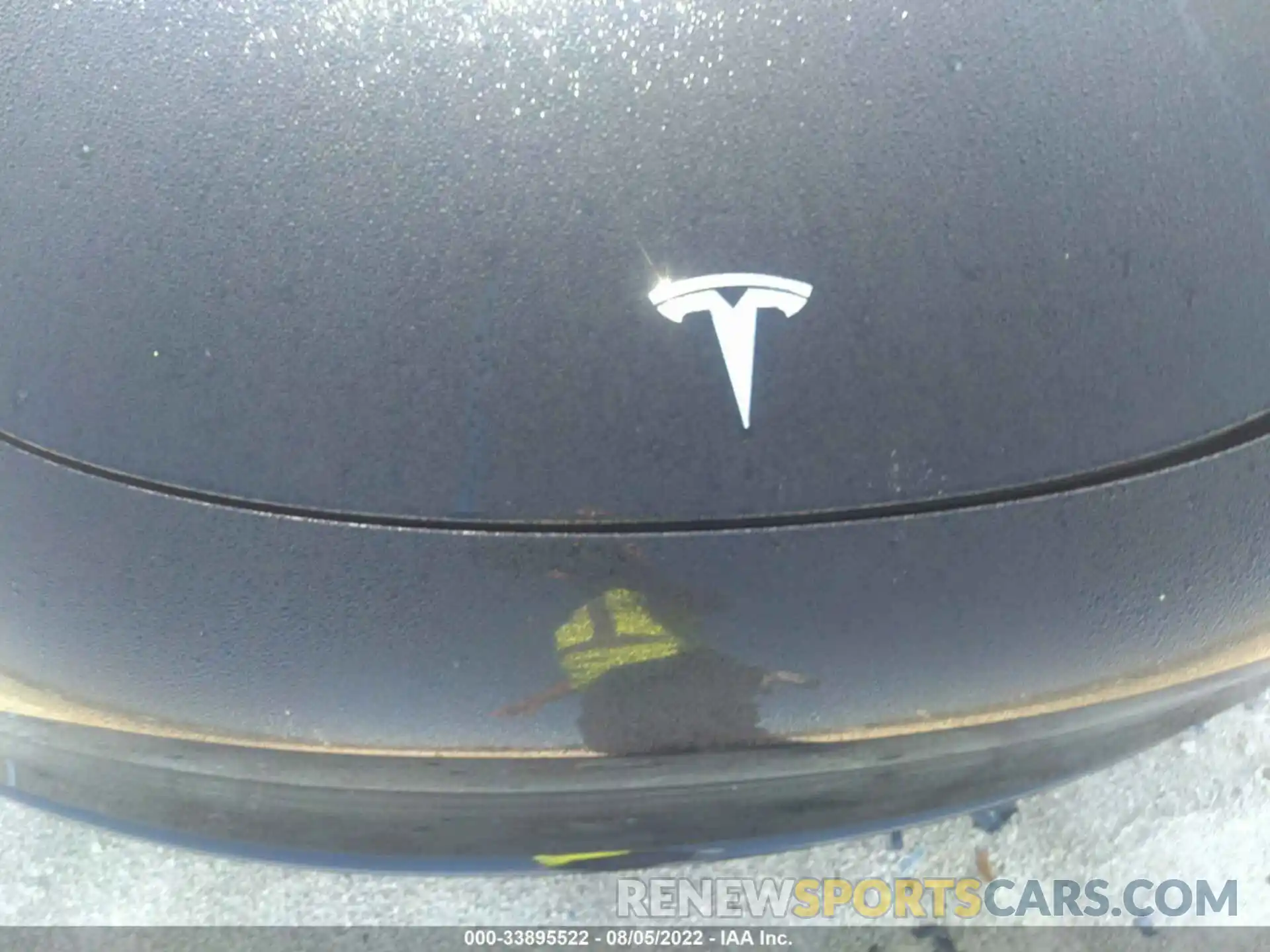 10 Photograph of a damaged car 5YJ3E1EB5MF902620 TESLA MODEL 3 2021