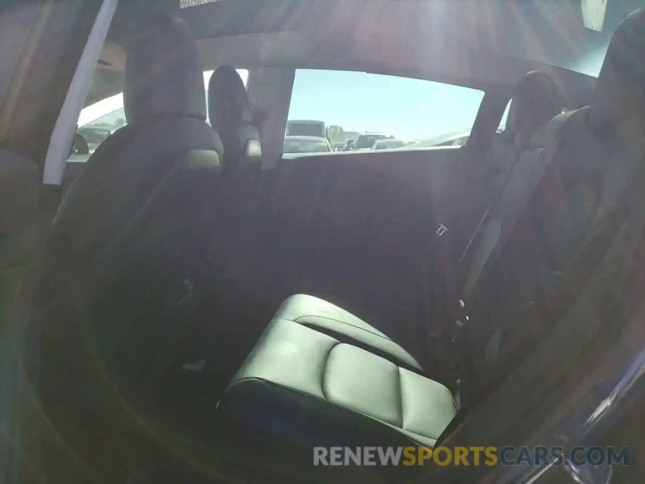 6 Photograph of a damaged car 5YJ3E1EB5MF903007 TESLA MODEL 3 2021