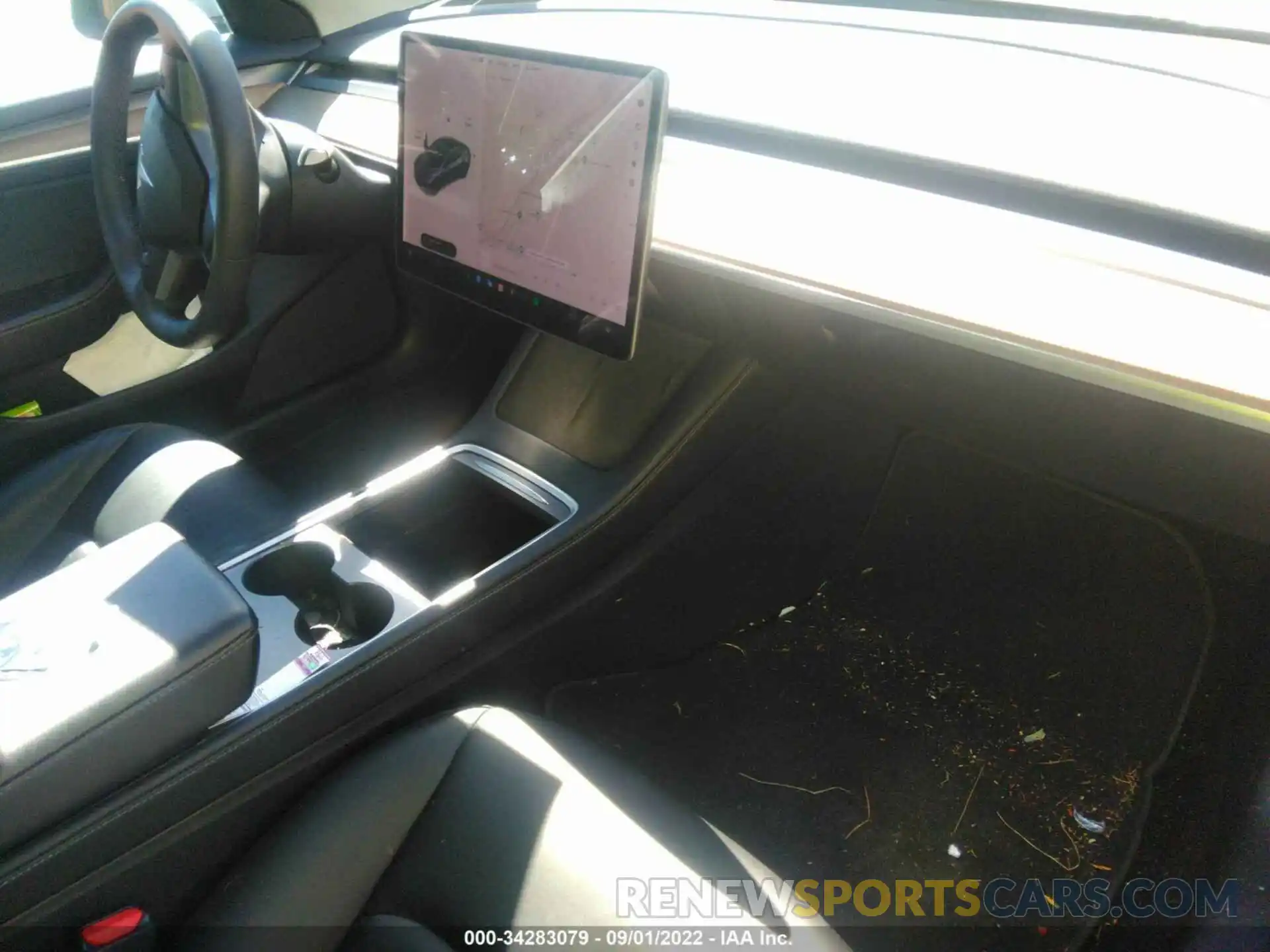 5 Photograph of a damaged car 5YJ3E1EB6MF014877 TESLA MODEL 3 2021