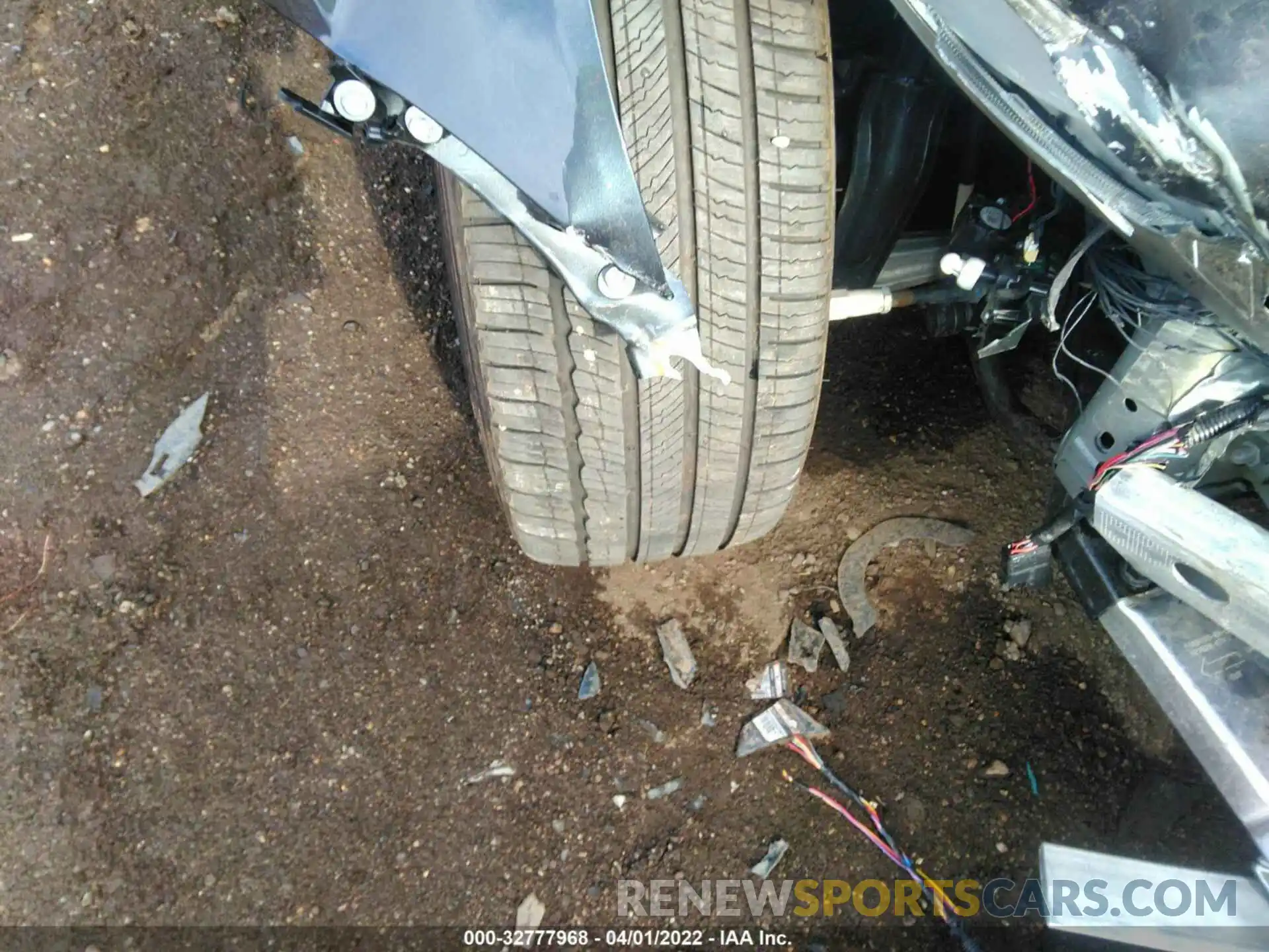 11 Photograph of a damaged car 5YJ3E1EB6MF836739 TESLA MODEL 3 2021